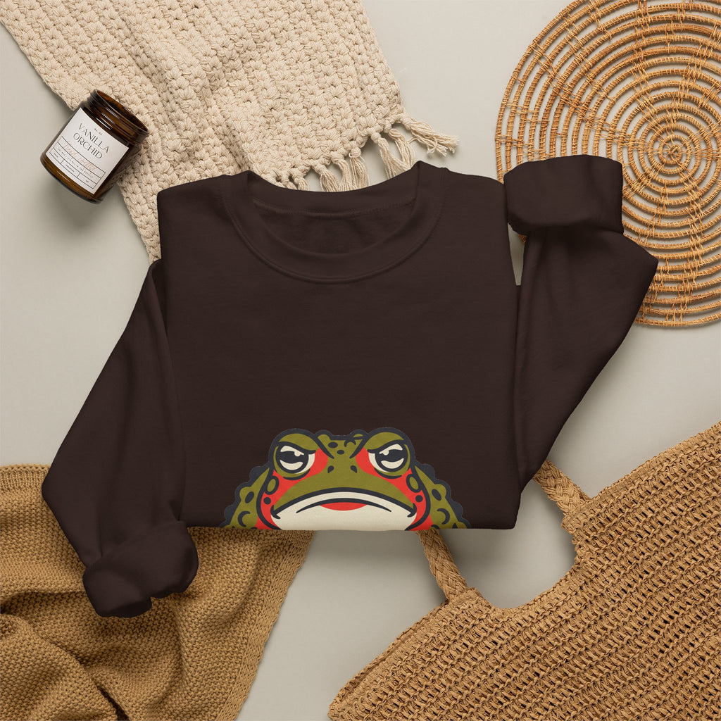 Grumpy Toad Crewneck
