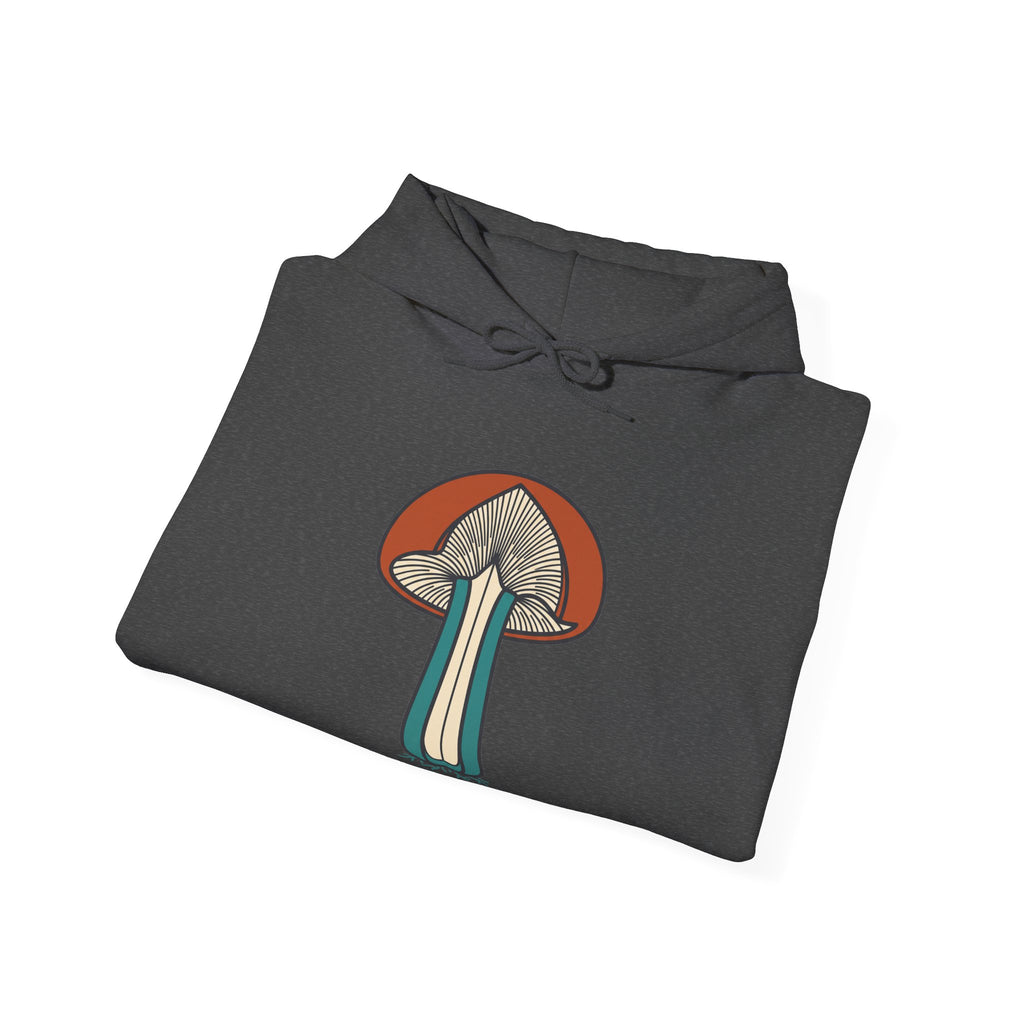 Mushroom Cross Section Hoodie