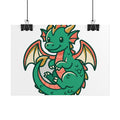 Tiny Leaf Dragon Poster