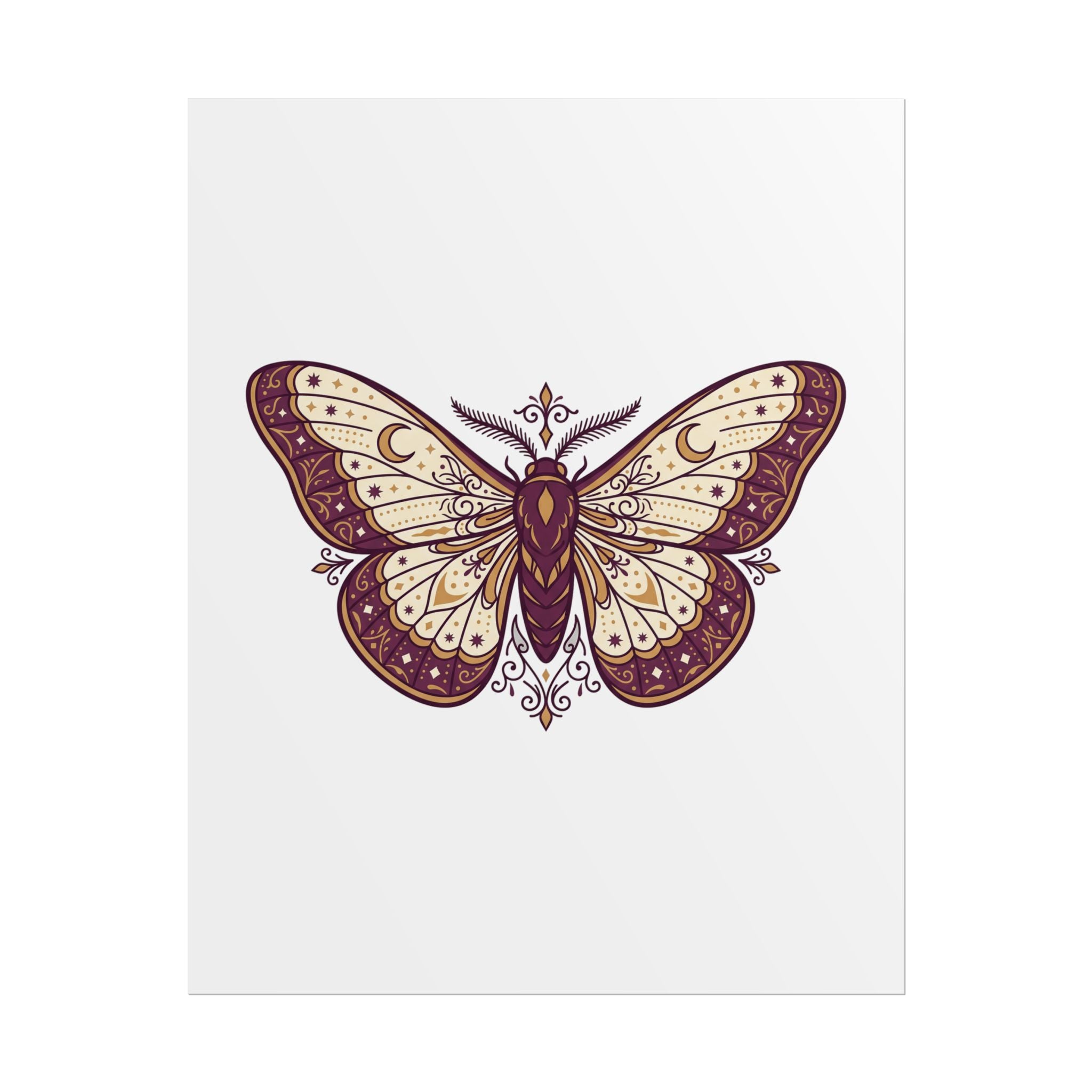 Celestial Moth Poster
