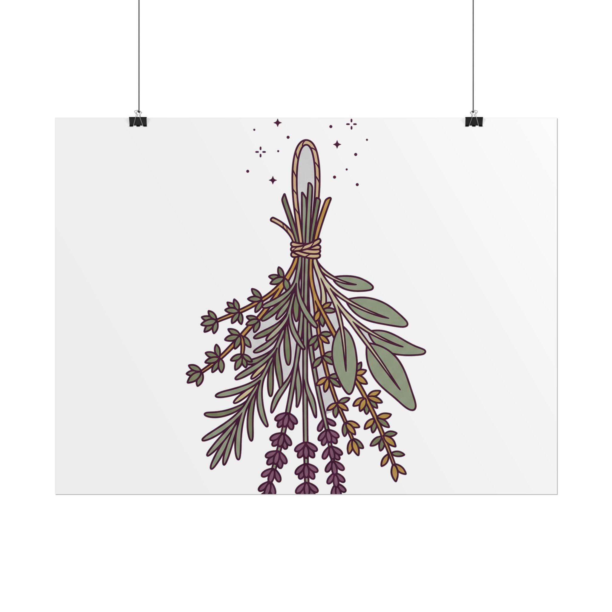 Magic Herb Bundle Poster