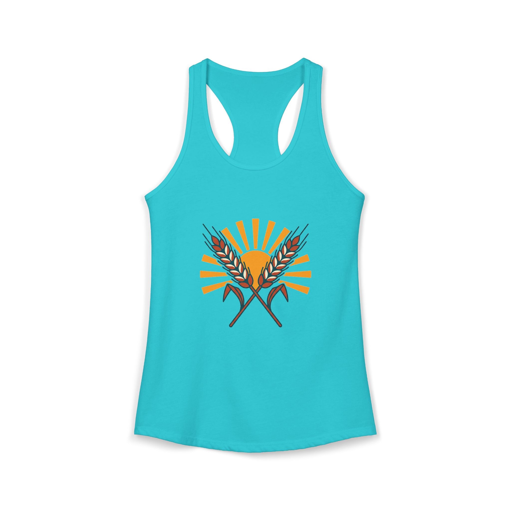 Sun and Wheat Tank Top