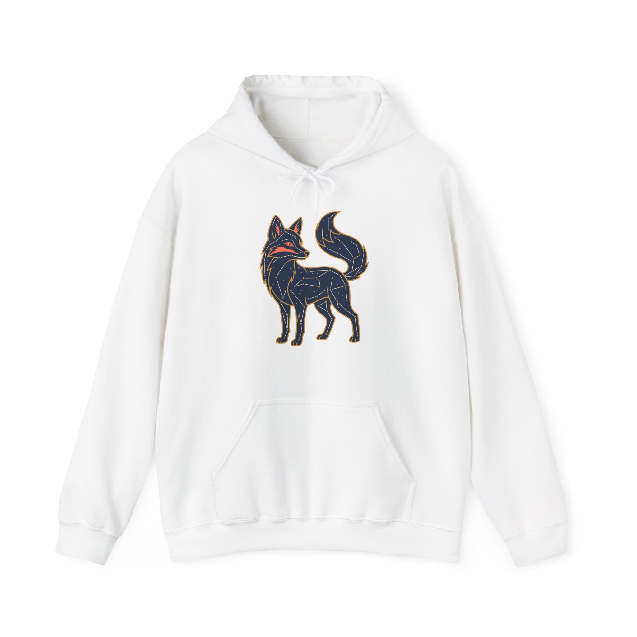 Constellation Fox Hoodie