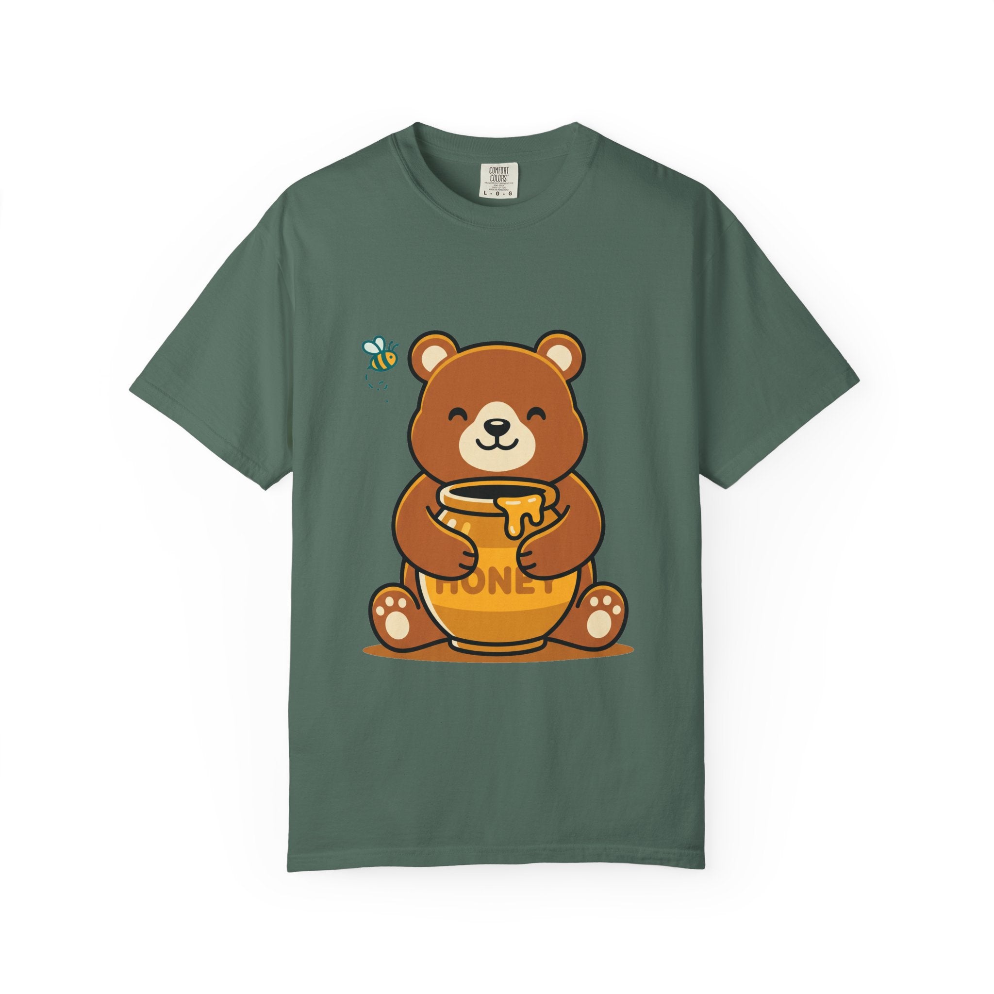 Bear with Honey Tee
