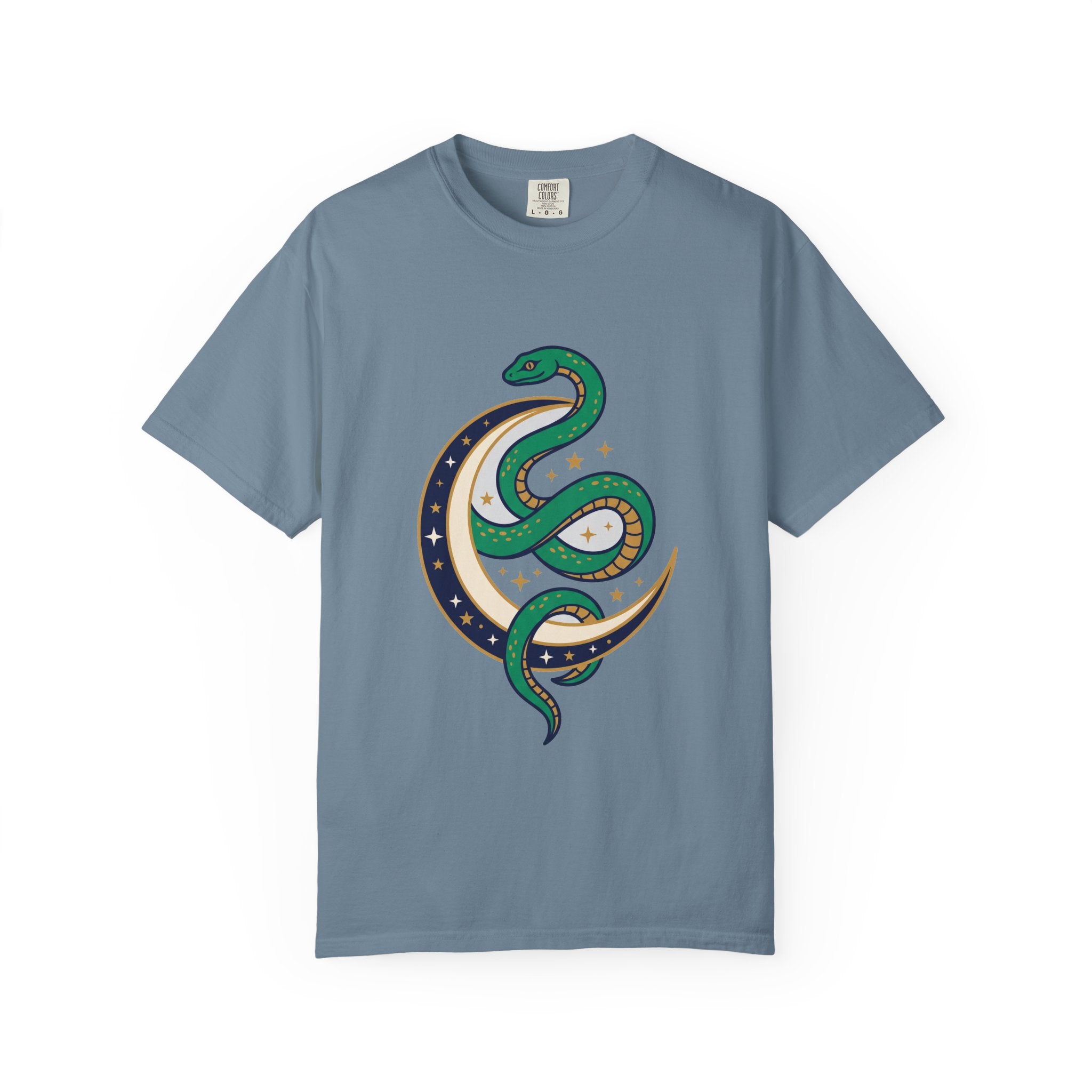 Celestial Snake Moon Tee