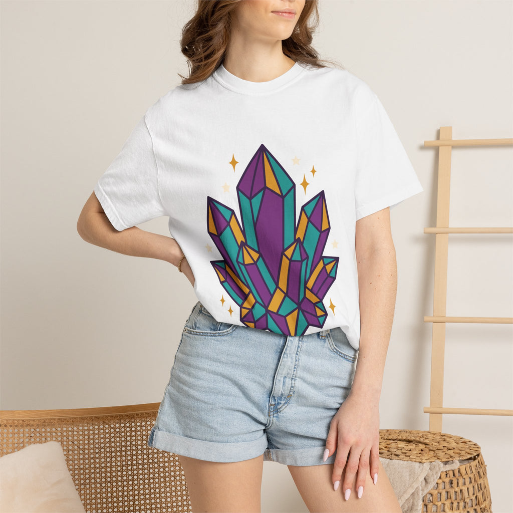 Crystal Cluster Sparkle Tee