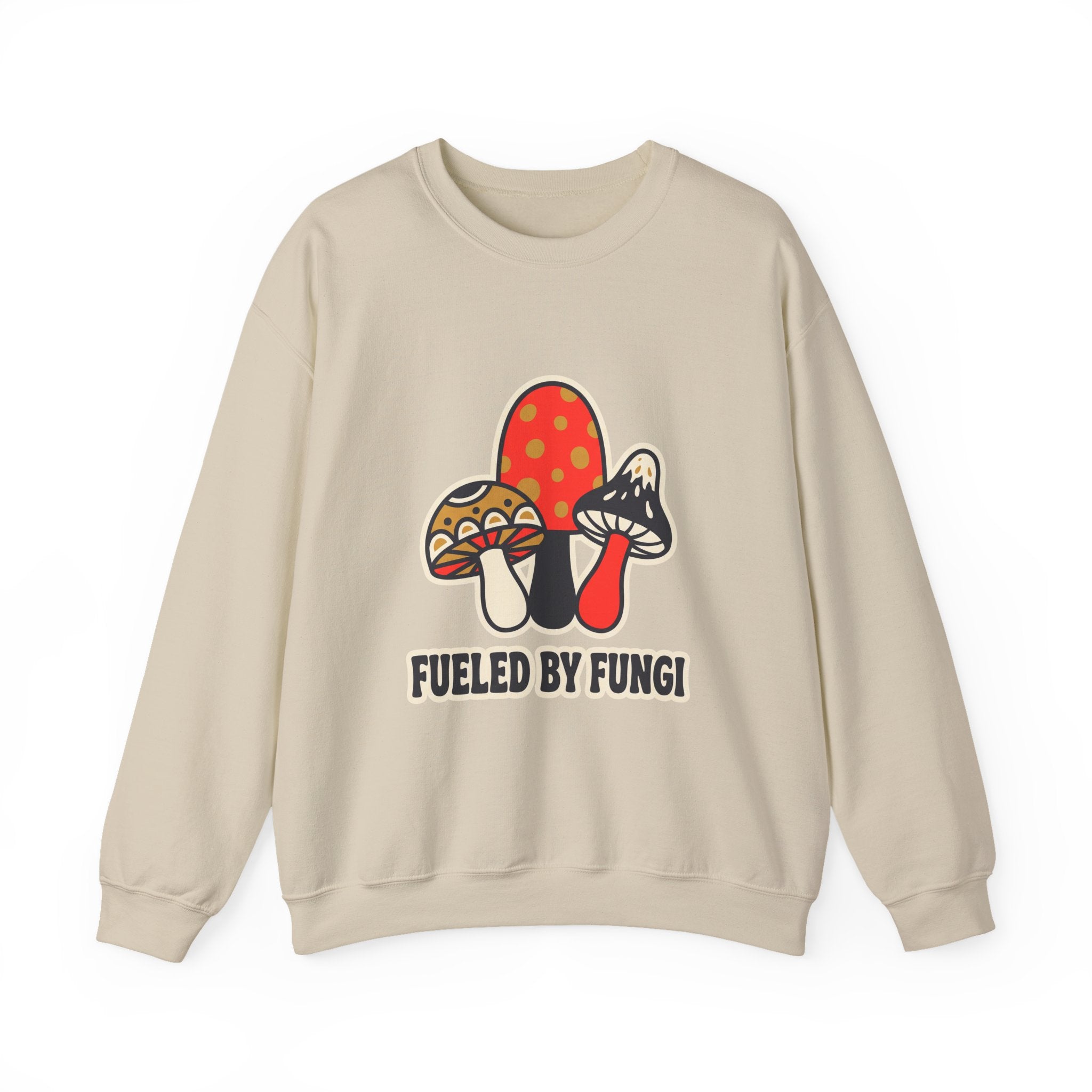 Fueled by Fungi Crewneck