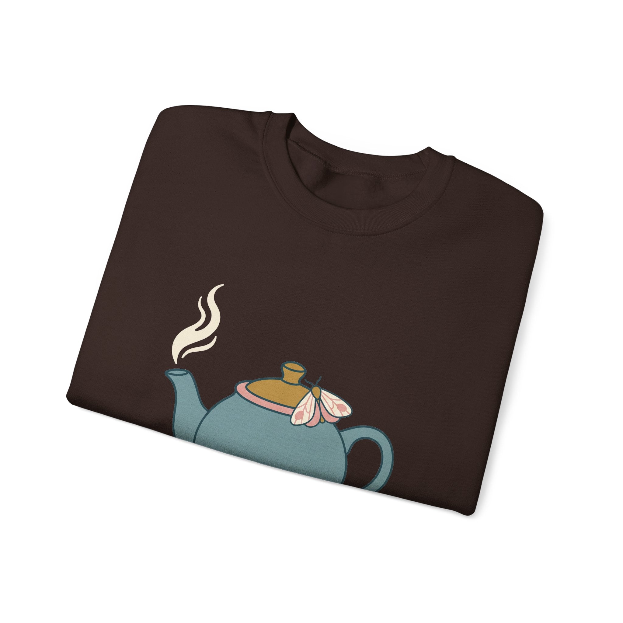 Tea and Quiet, Please Crewneck