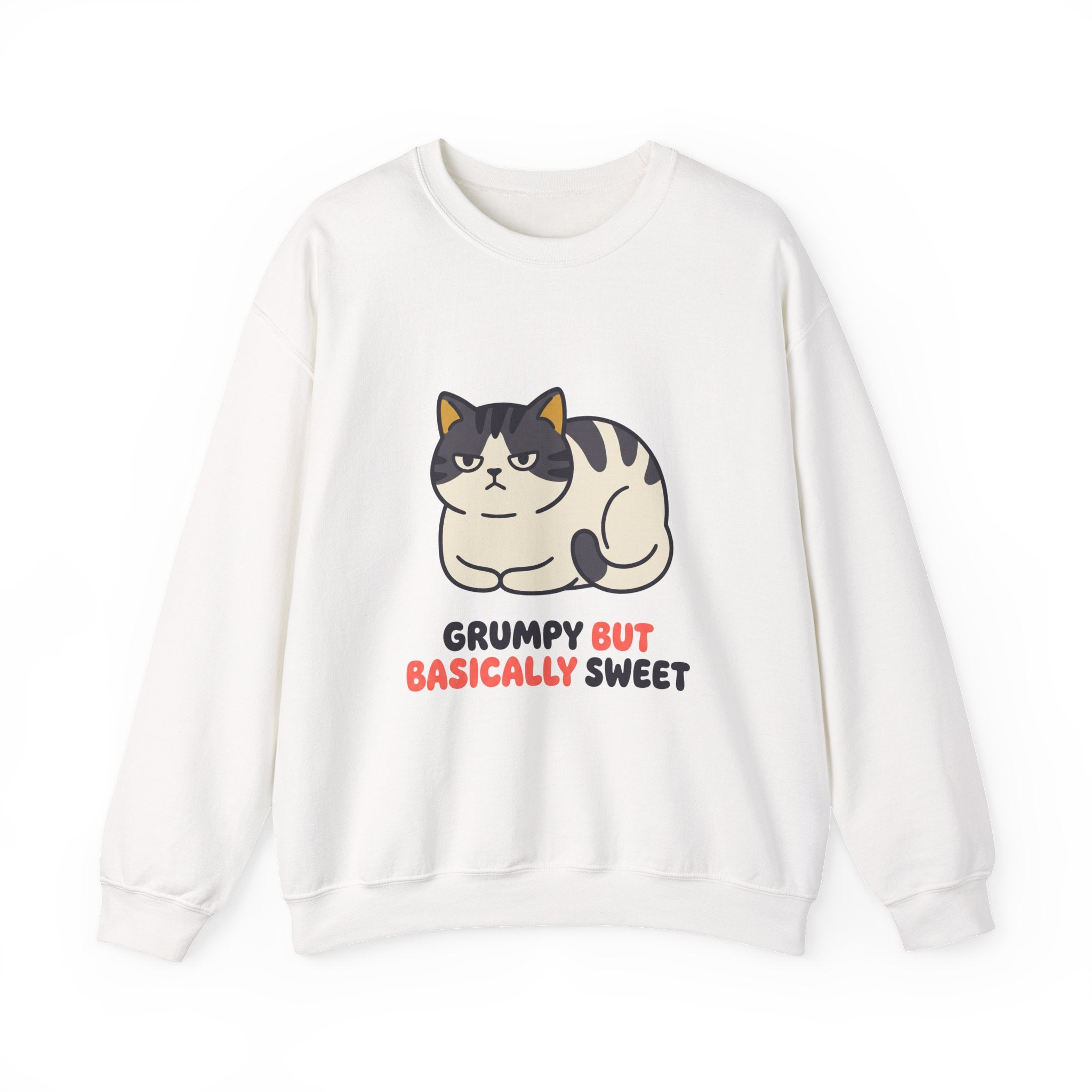 Grumpy but Basically Sweet Crewneck