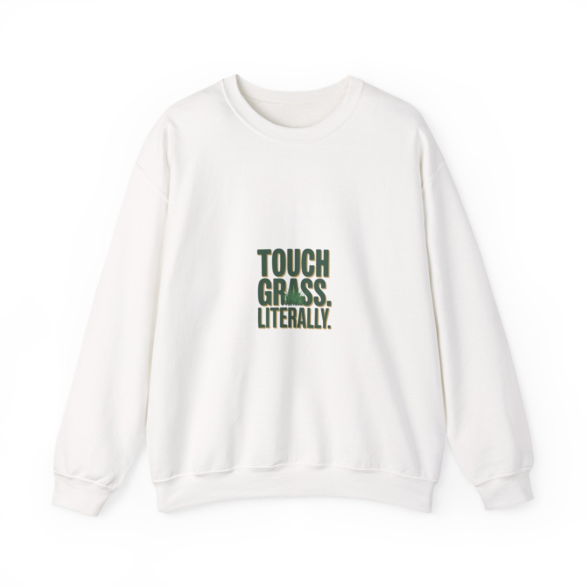 Touch Grass. Literally. Crewneck