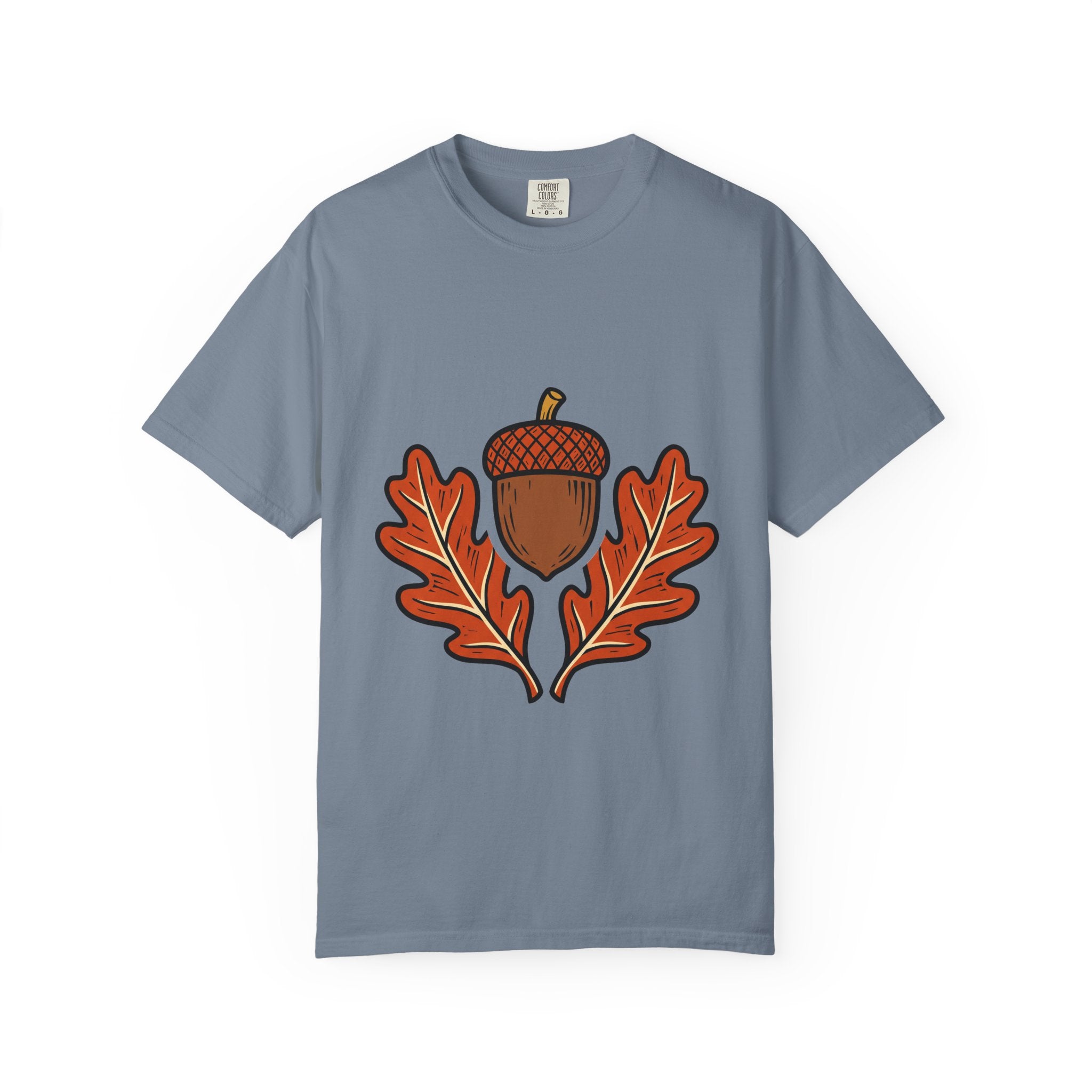 Acorn and Oak Leaf Tee