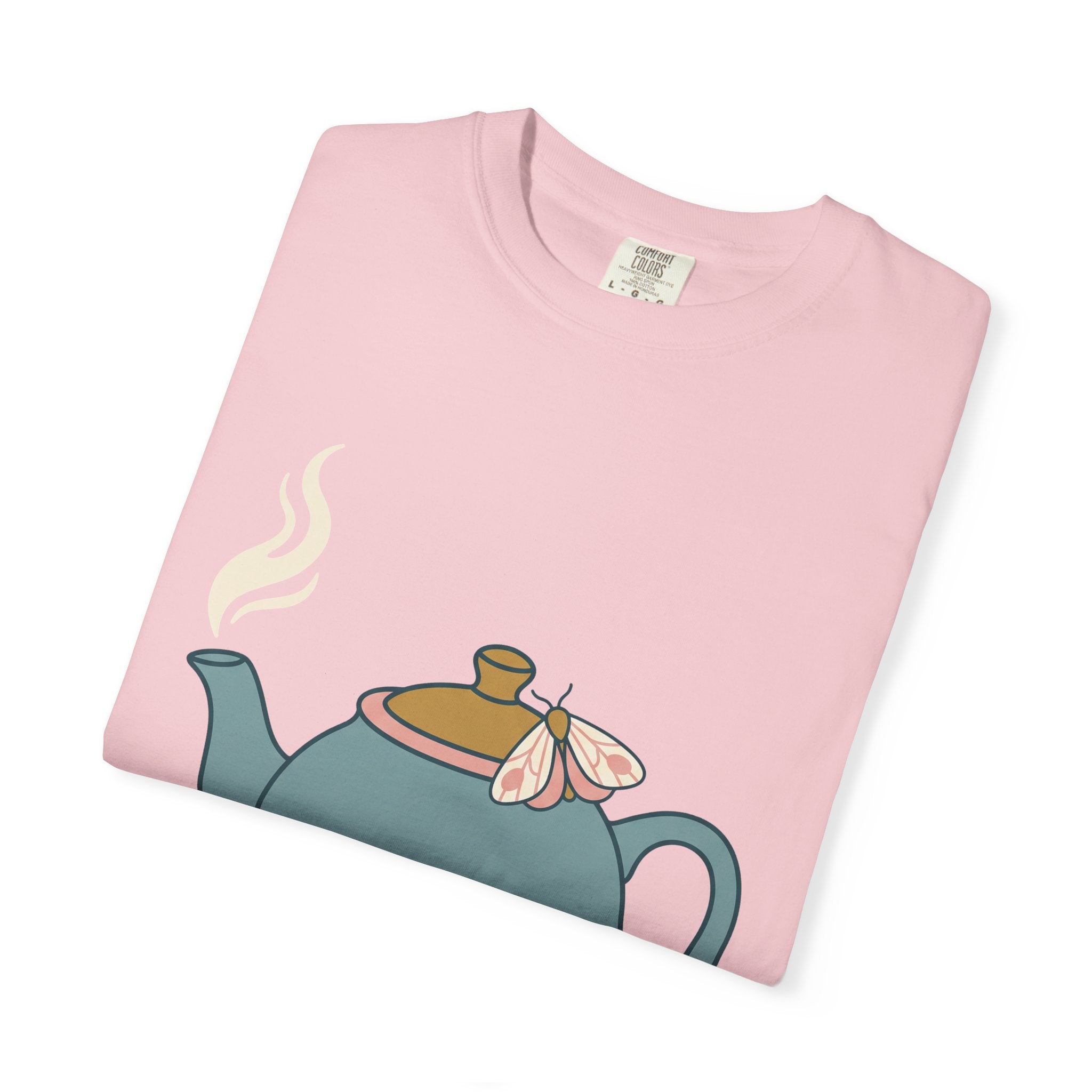 Tea and Quiet, Please Tee