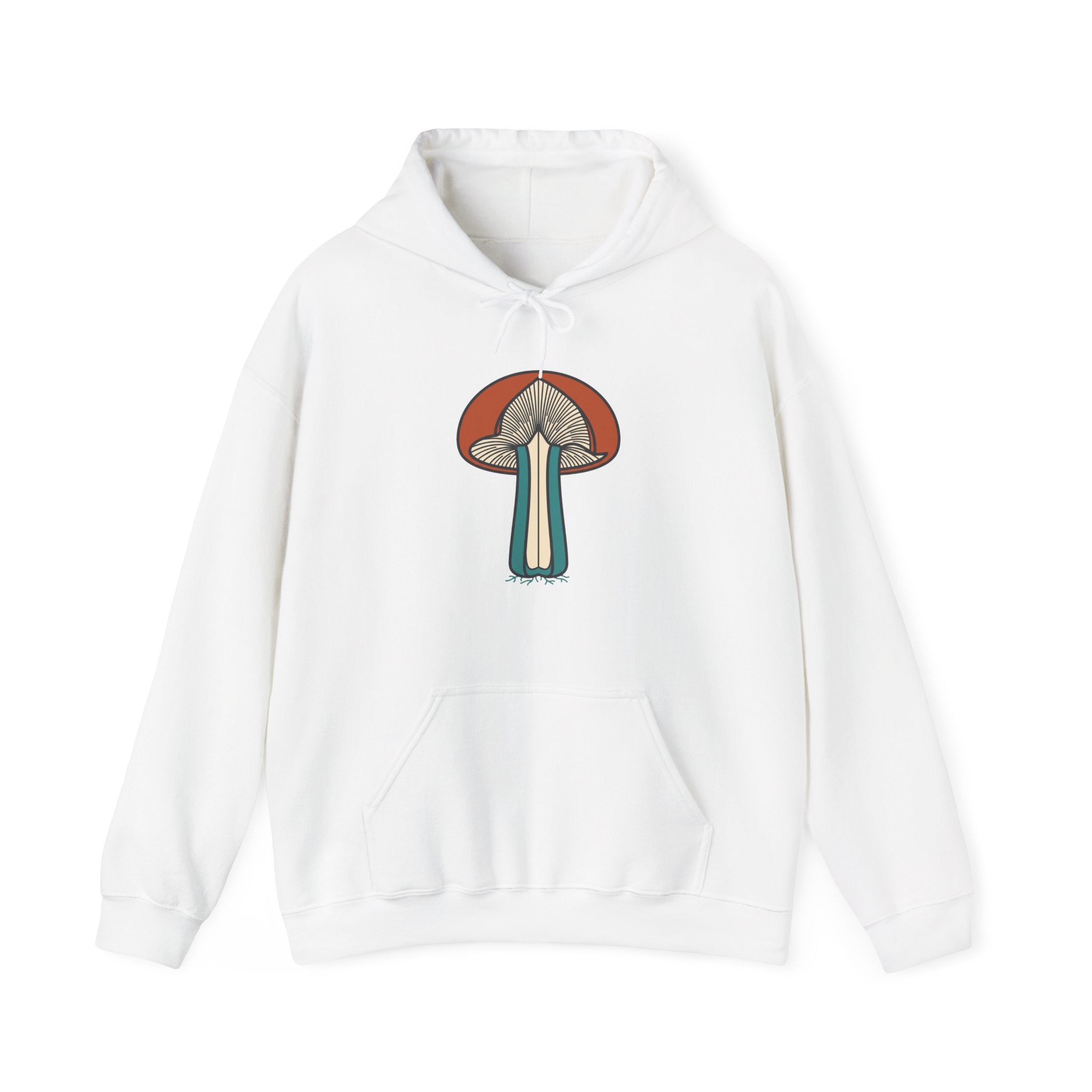 Mushroom Cross Section Hoodie