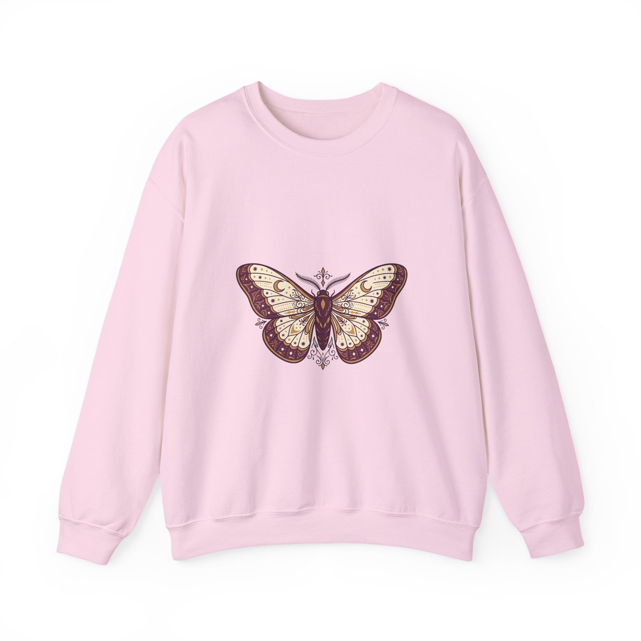 Celestial Moth Crewneck