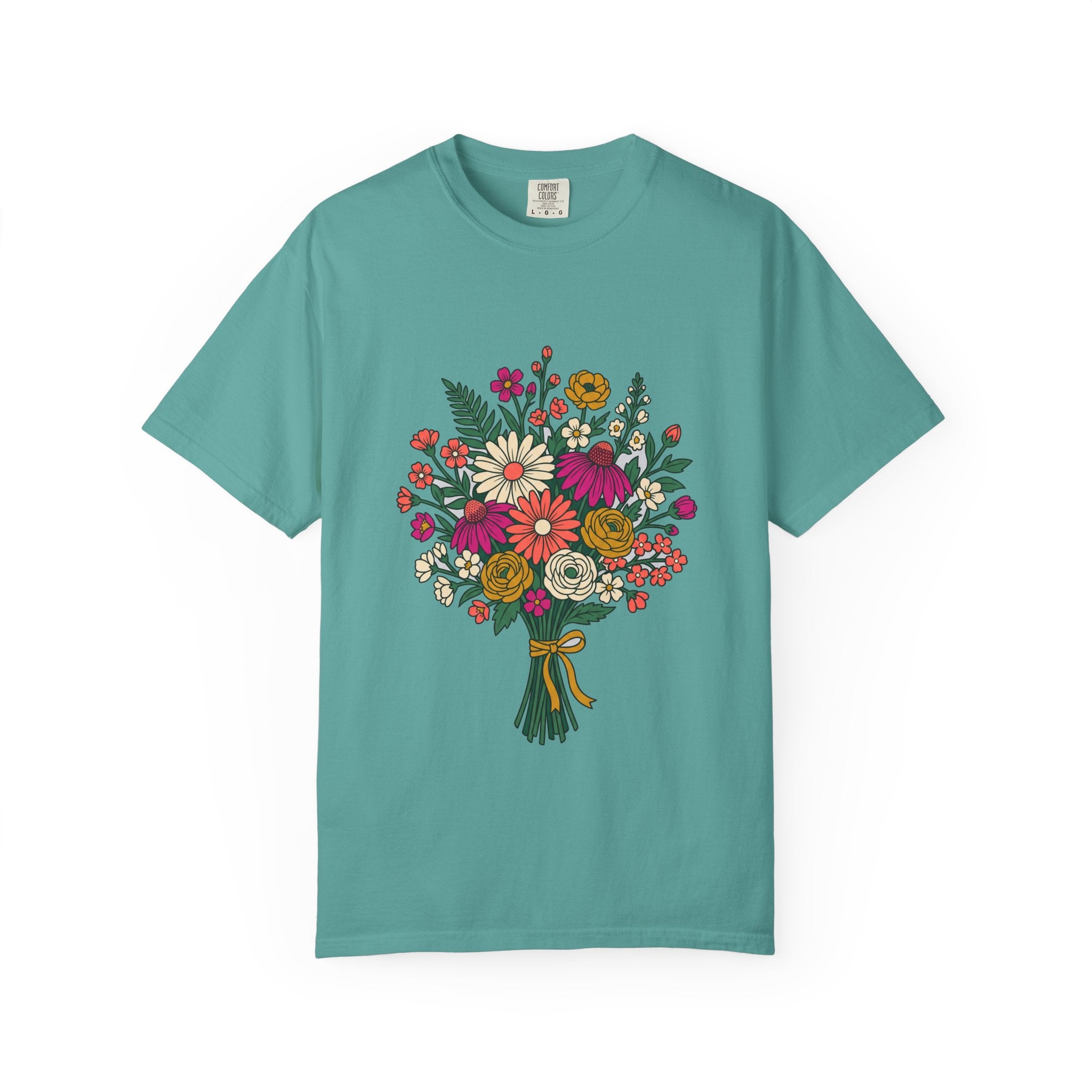 Wildflower Bouquet Line Tee