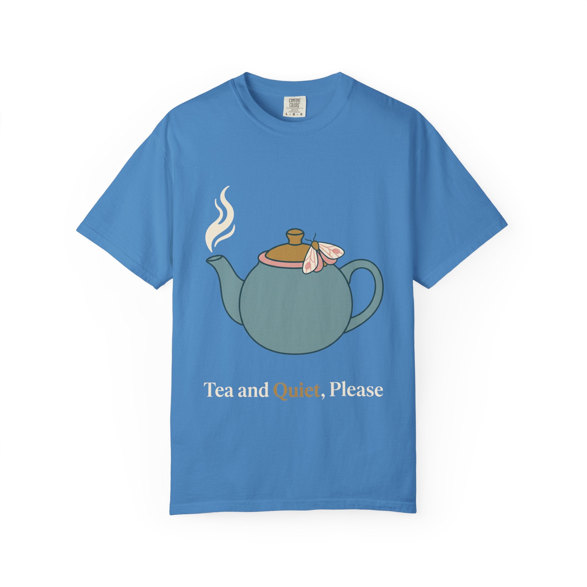Tea and Quiet, Please Tee