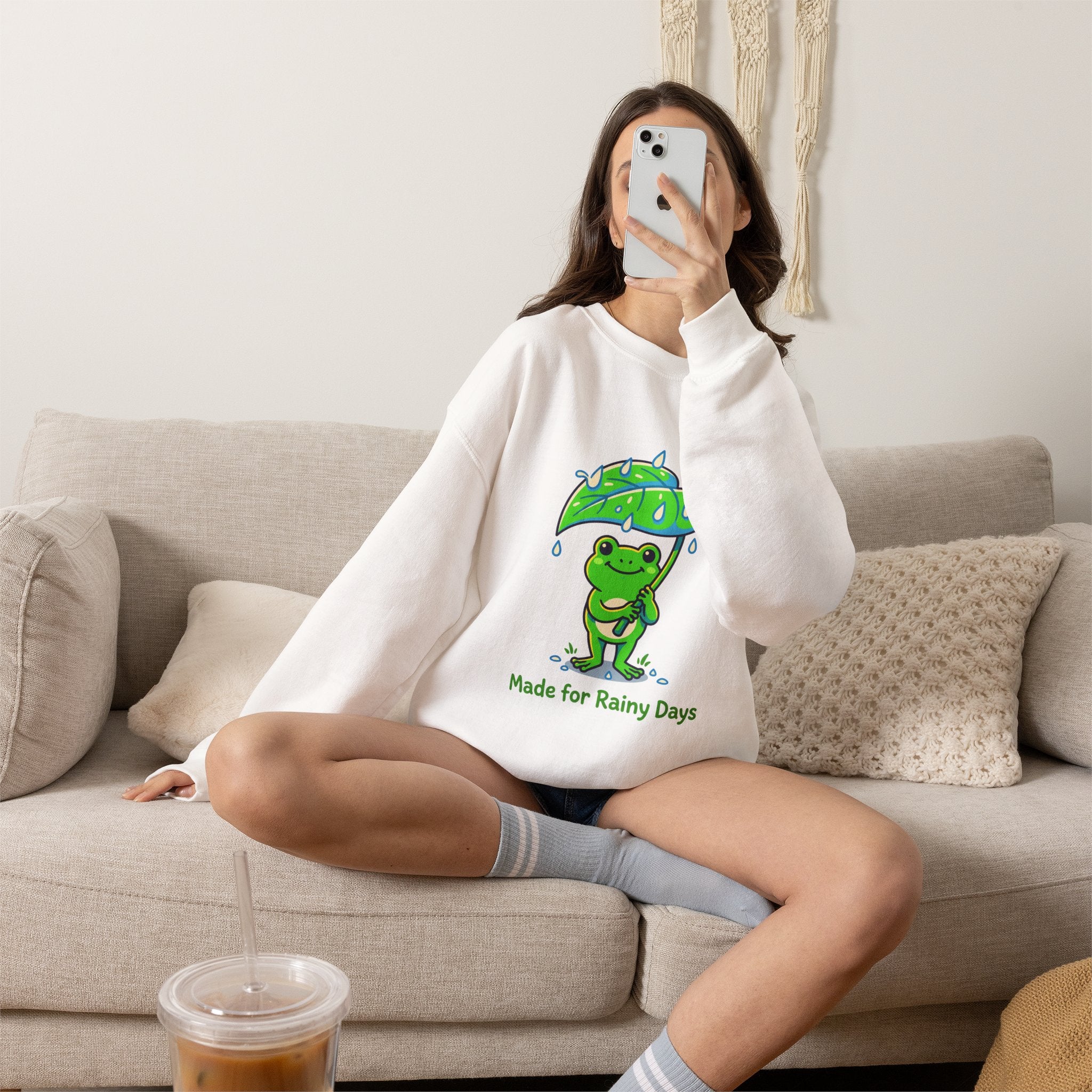 Made for Rainy Days Crewneck