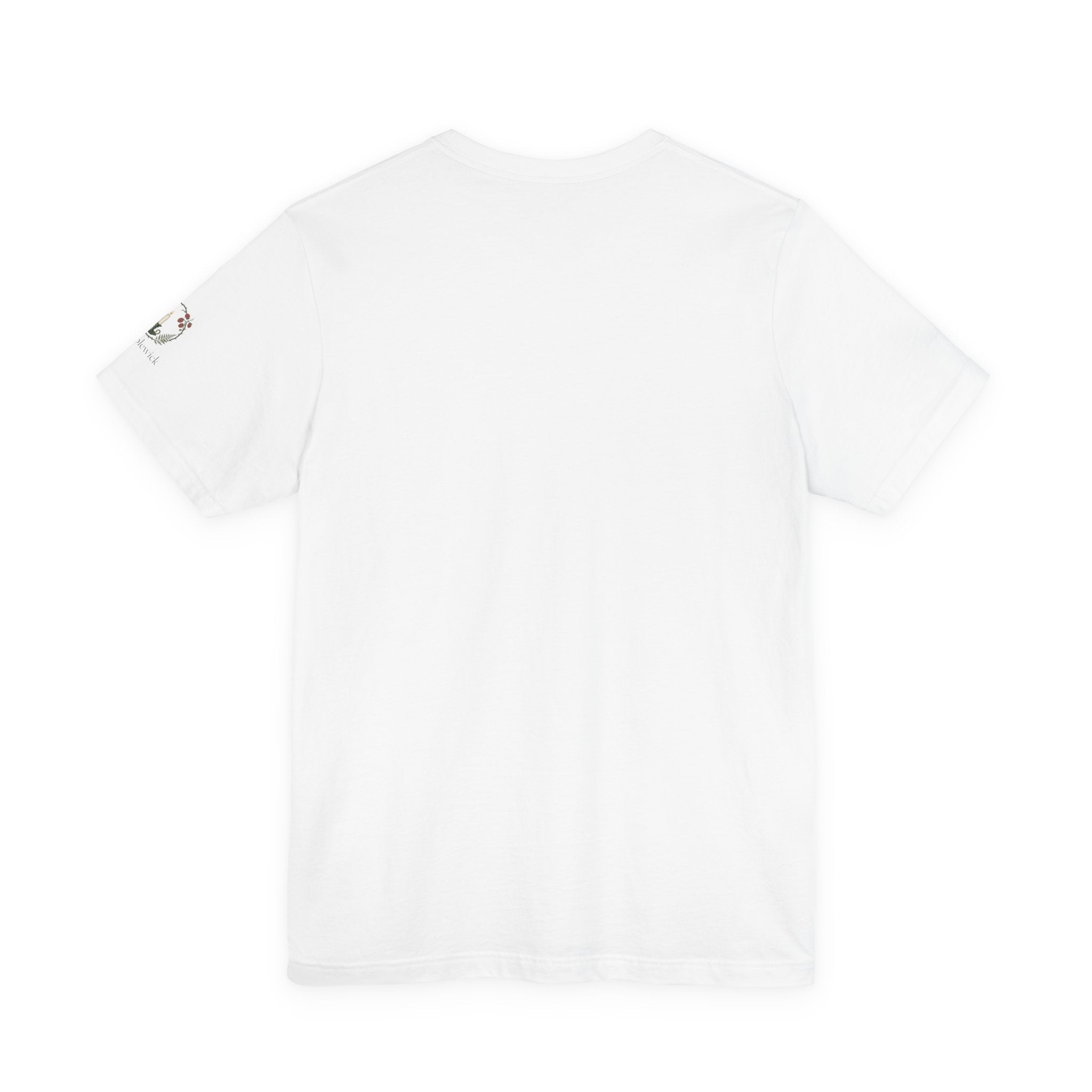 Bear Eating Berries Tee — "Fueled by Berries and Bad Directions" Cute Graphic T-Shirt