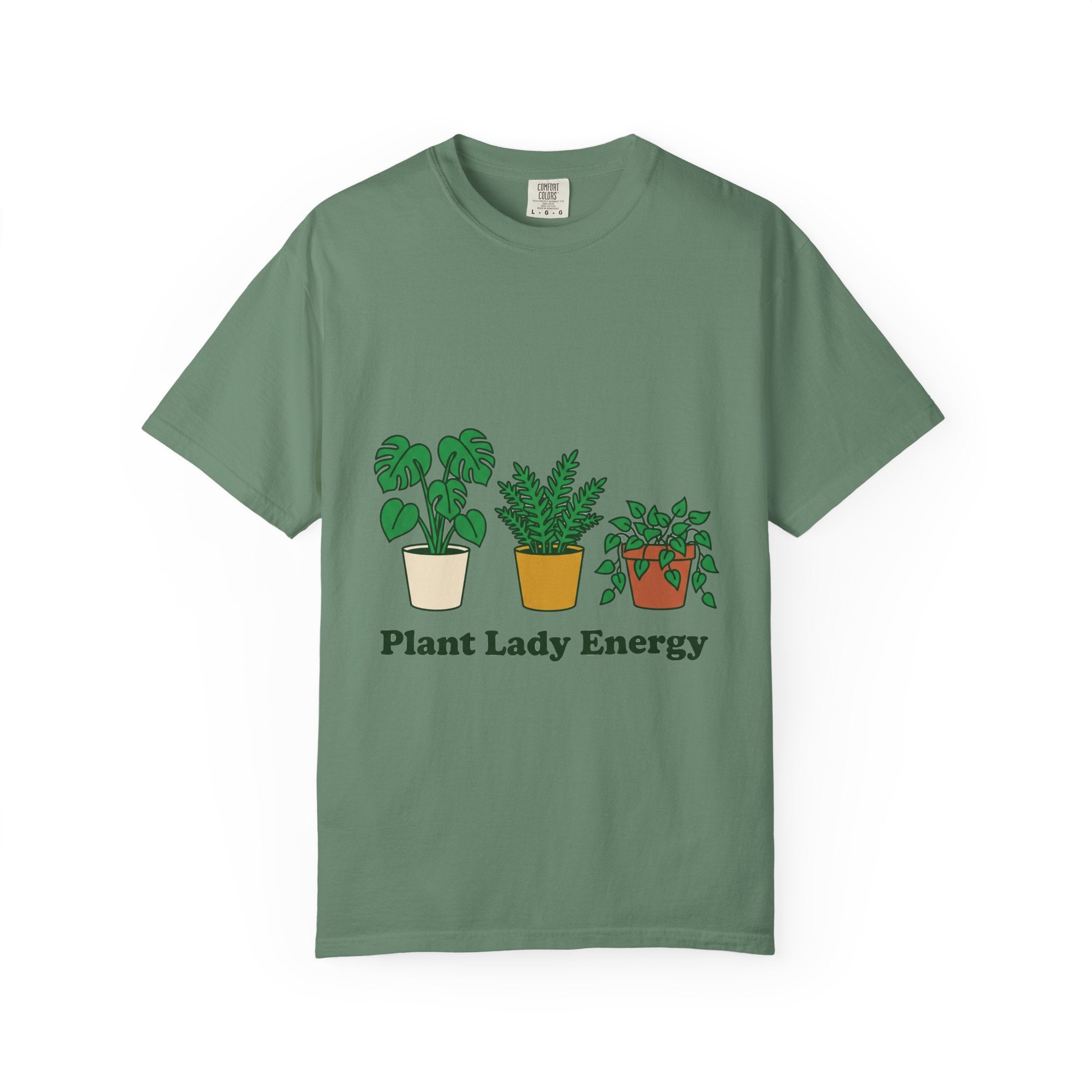 Plant Lady Energy Tee