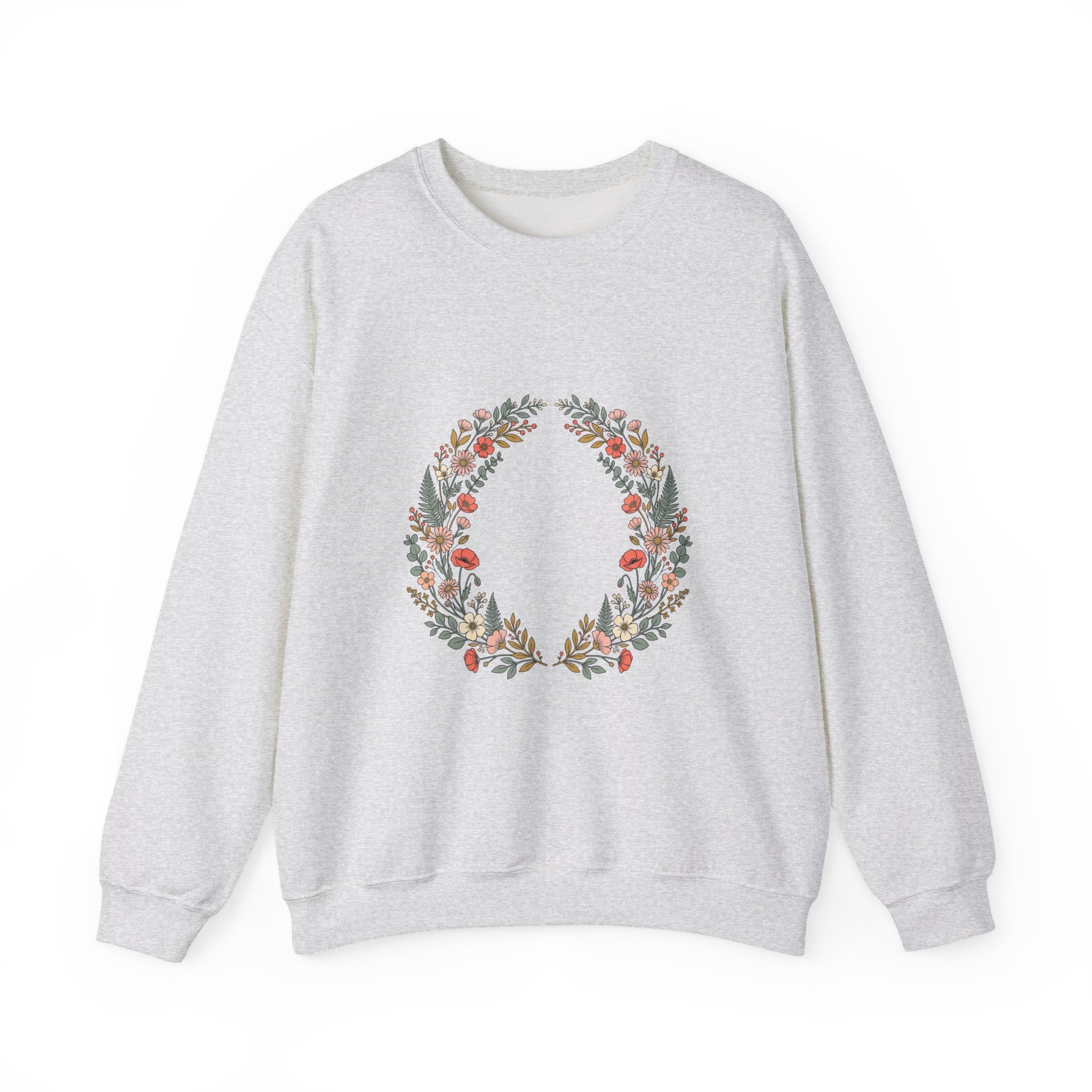 Pressed Flower Arch Crewneck
