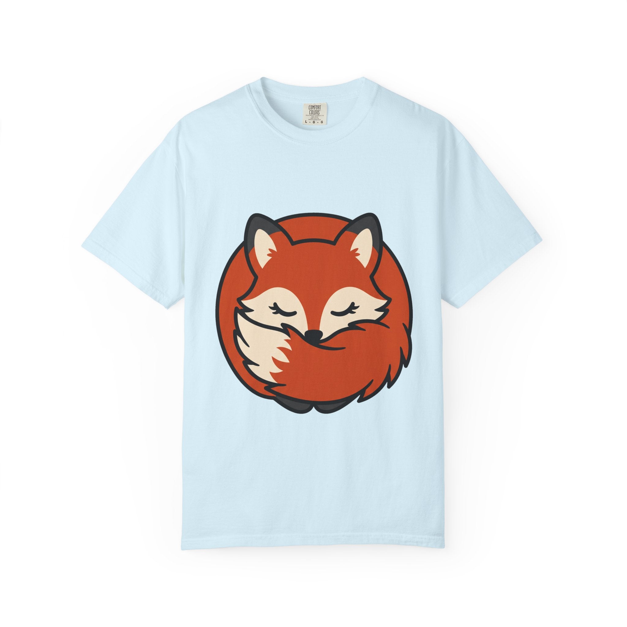 Sleepy Fox Loaf Tee