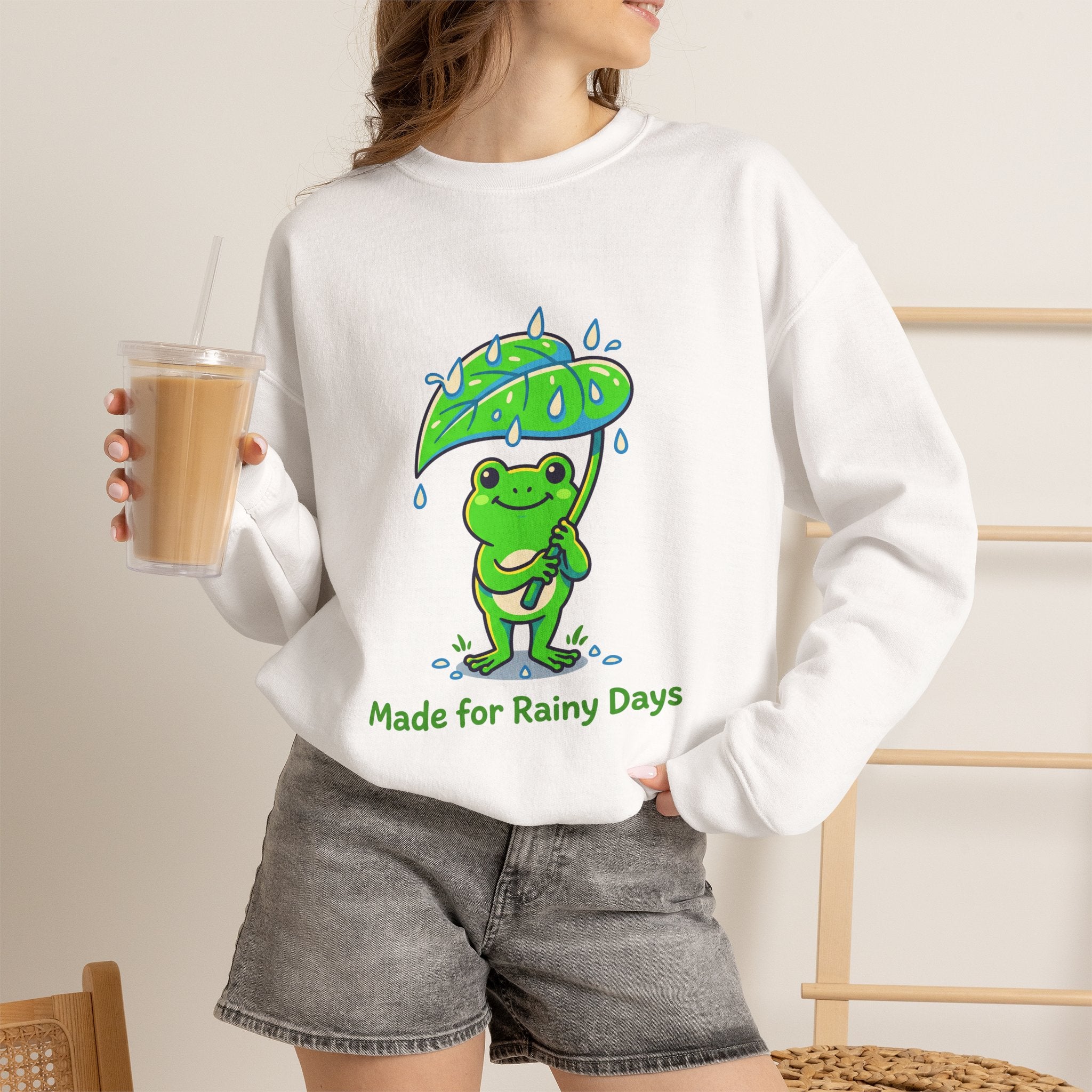 Made for Rainy Days Crewneck