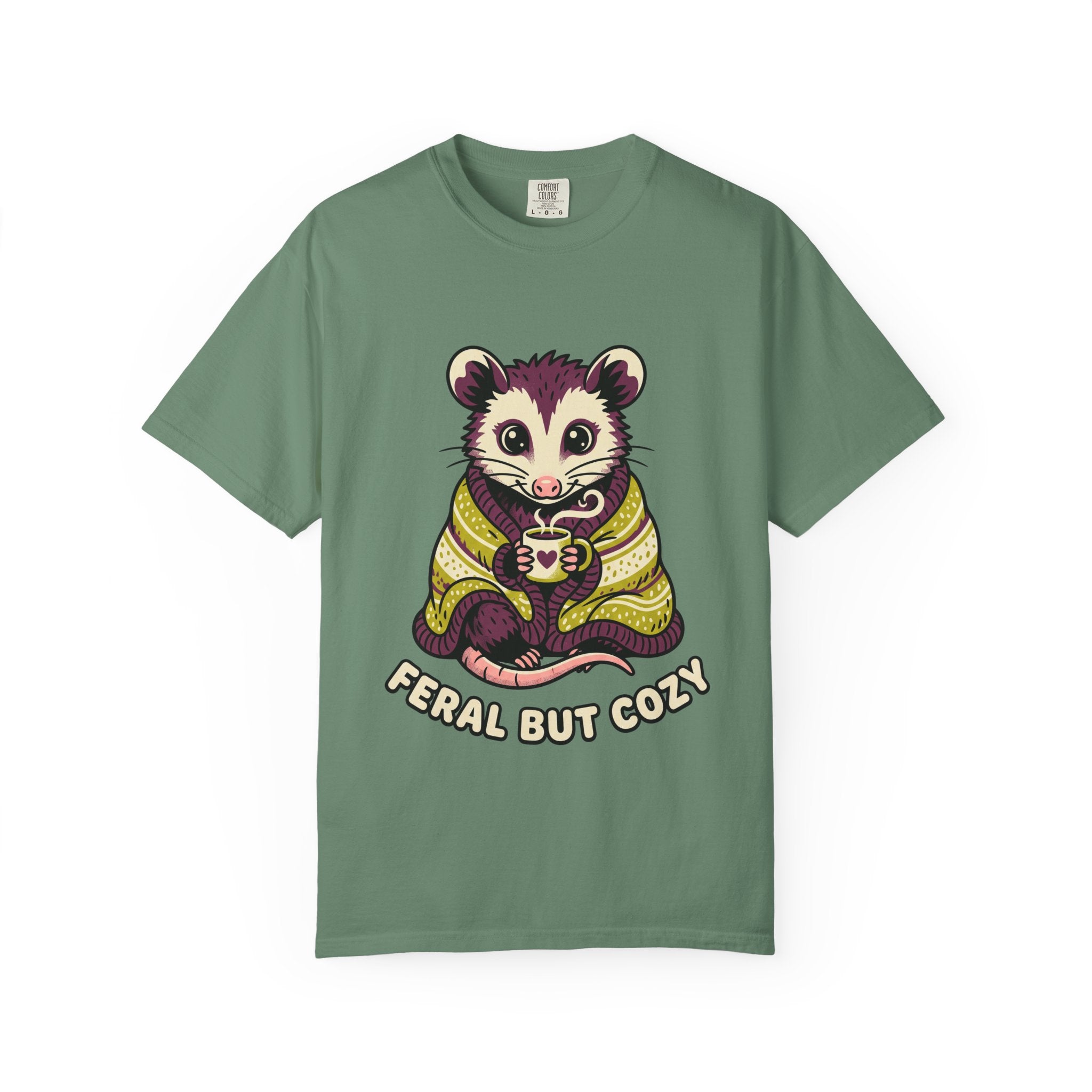 Feral but Cozy Tee