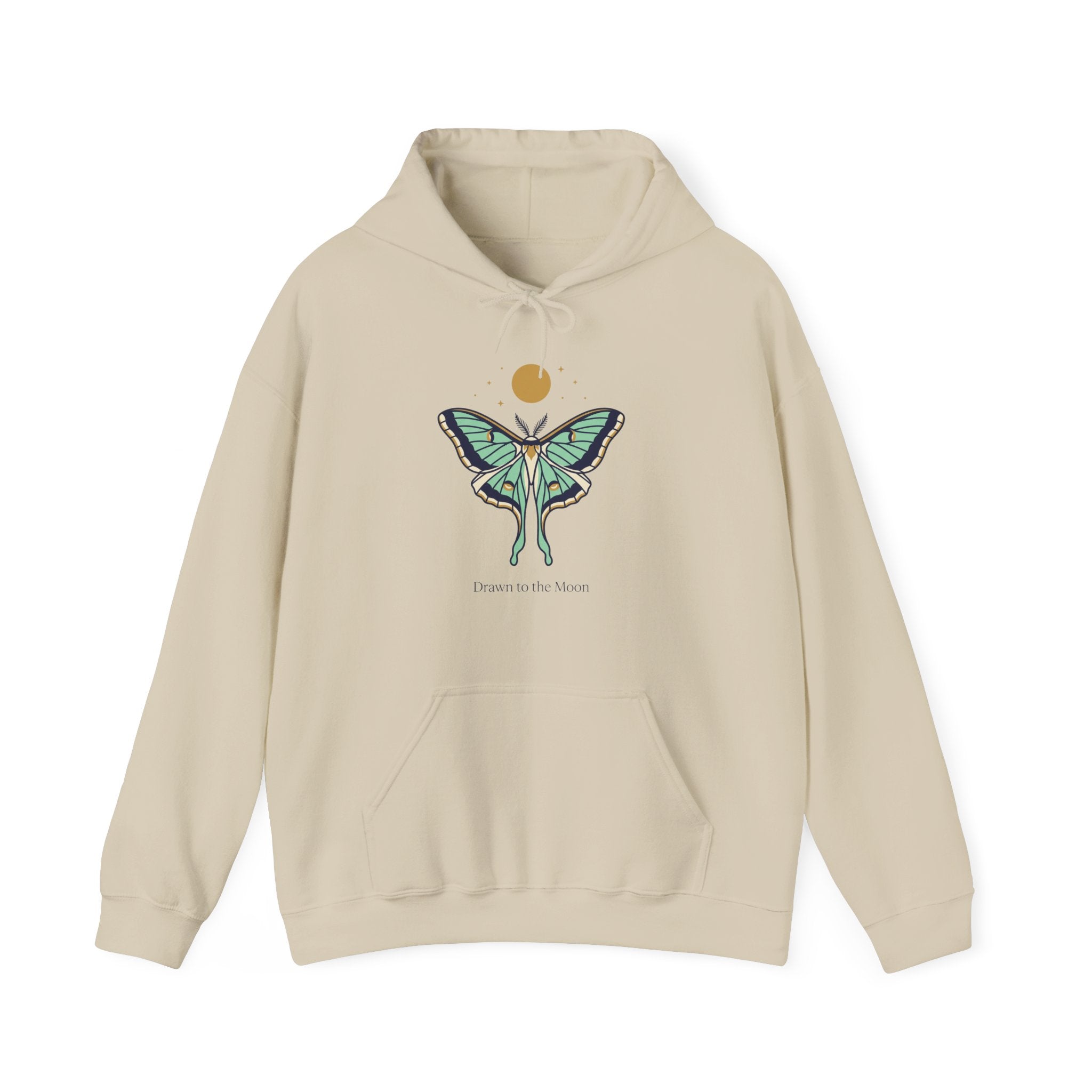 Drawn to the Moon Hoodie