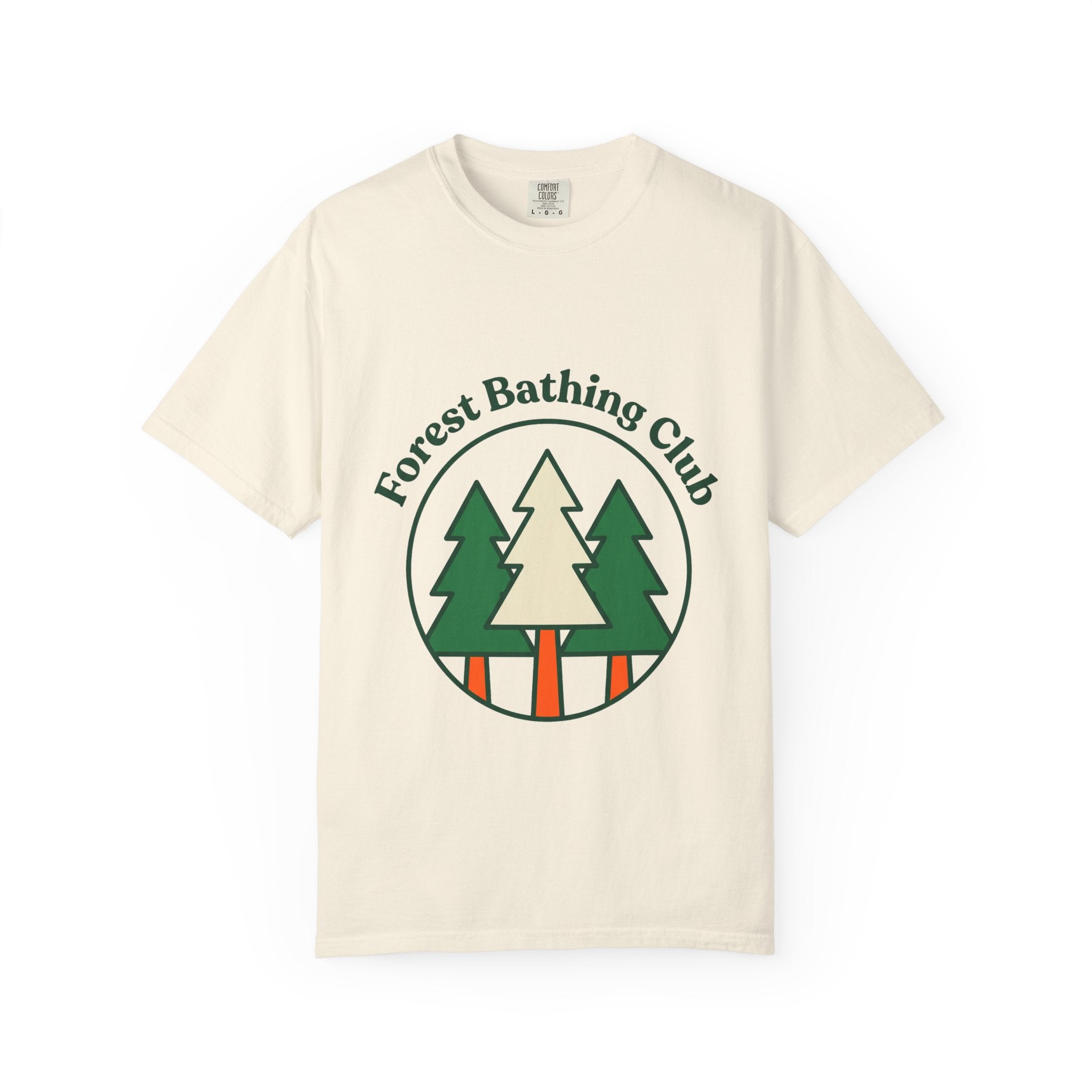 Forest Bathing Club Tee