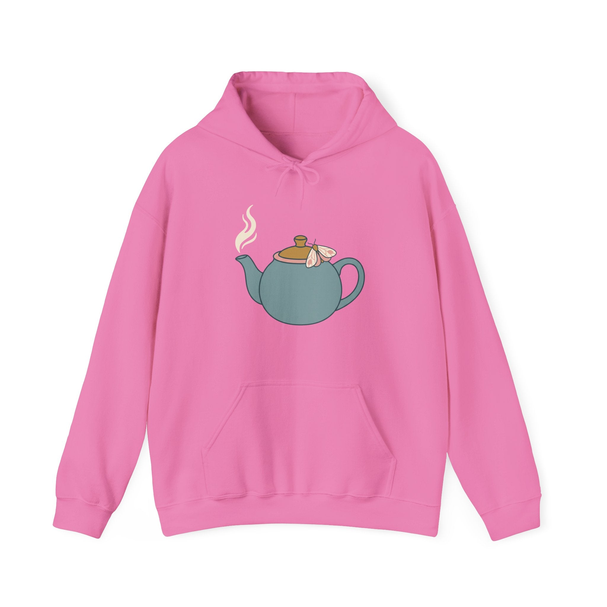 Tea and Quiet, Please Hoodie