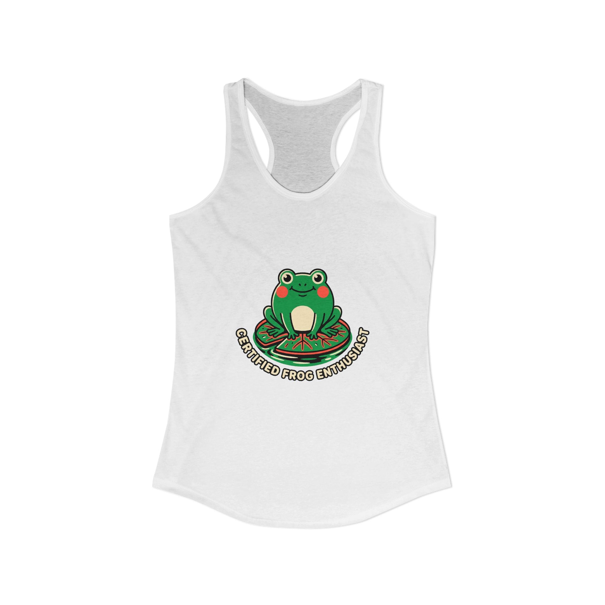 Certified Frog Enthusiast Tank Top