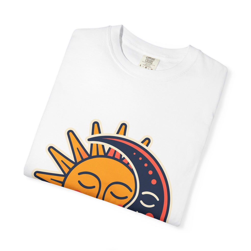 Sun Moon Faces Tee