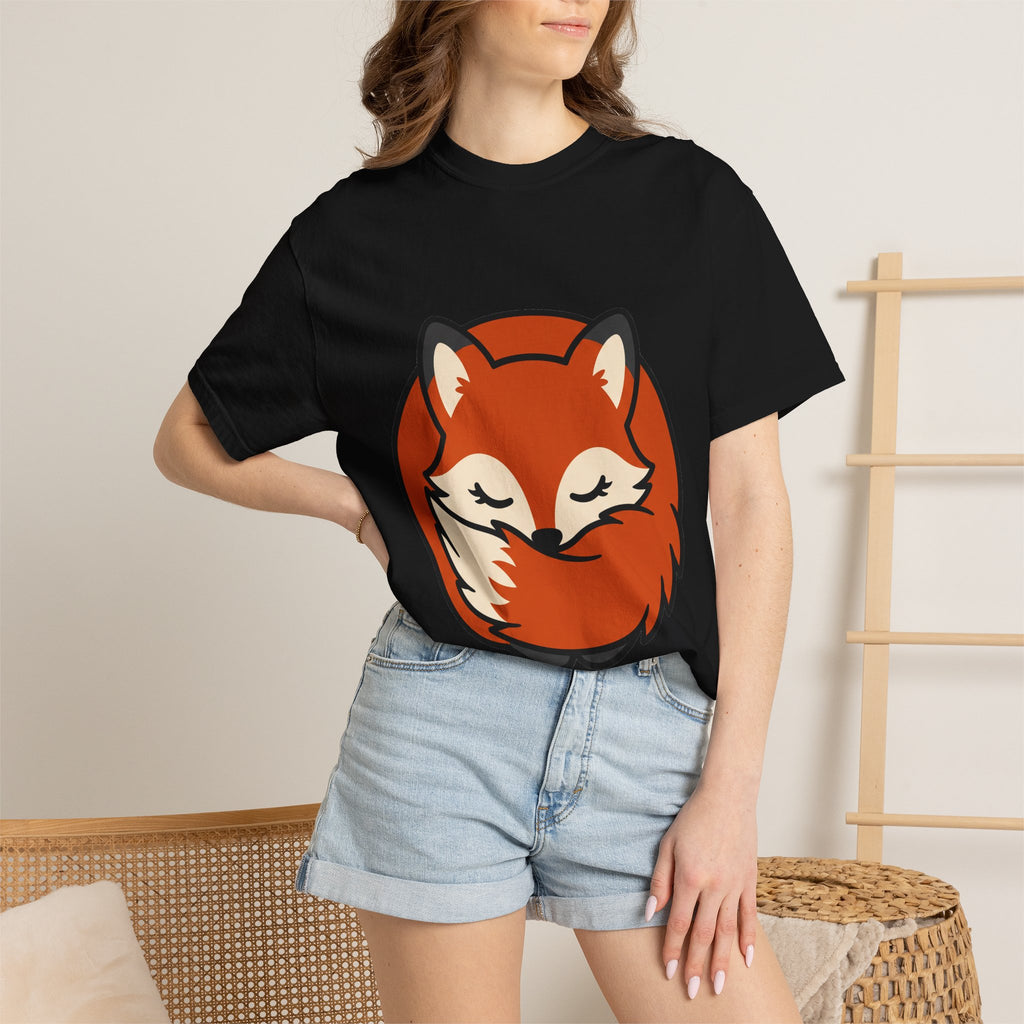Sleepy Fox Loaf Tee