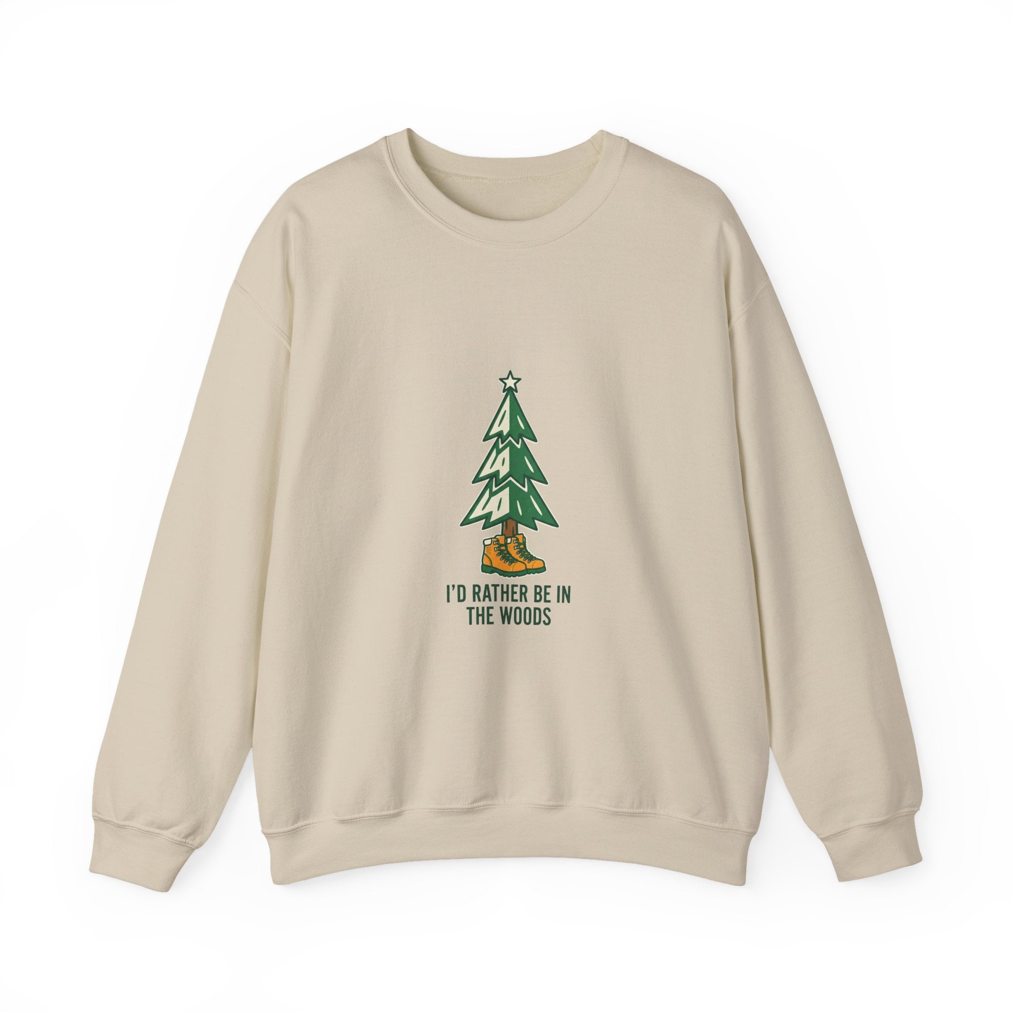 I'd Rather Be in the Woods Crewneck