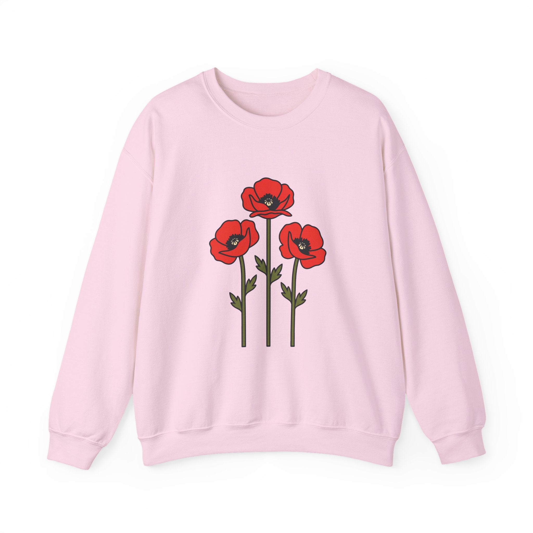 Bold Poppy Trio Crewneck