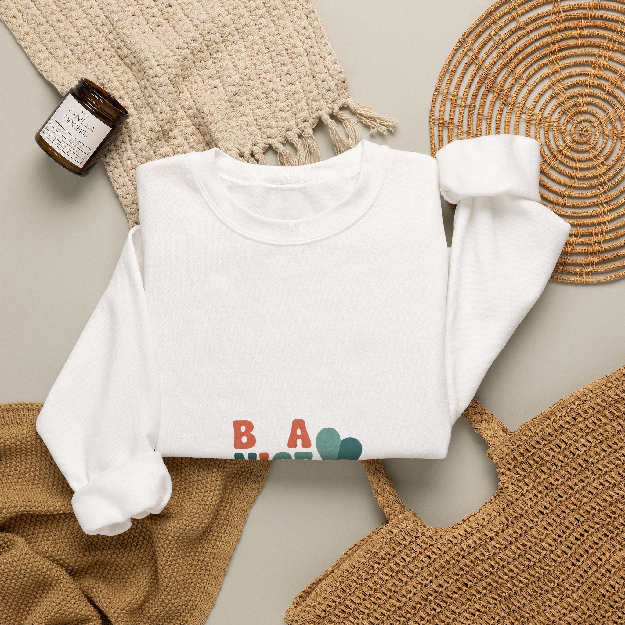 Be a Nice Human Crewneck