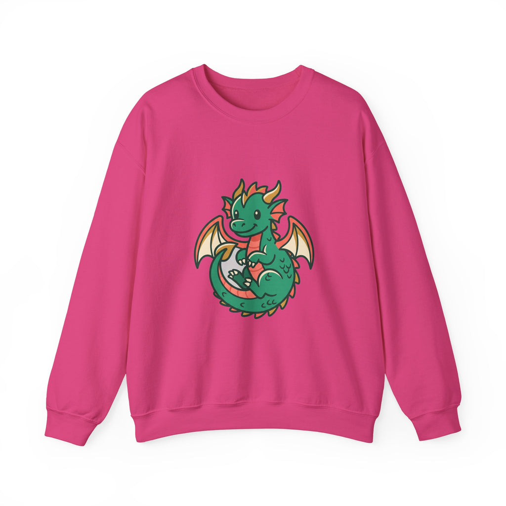 Tiny Leaf Dragon Crewneck