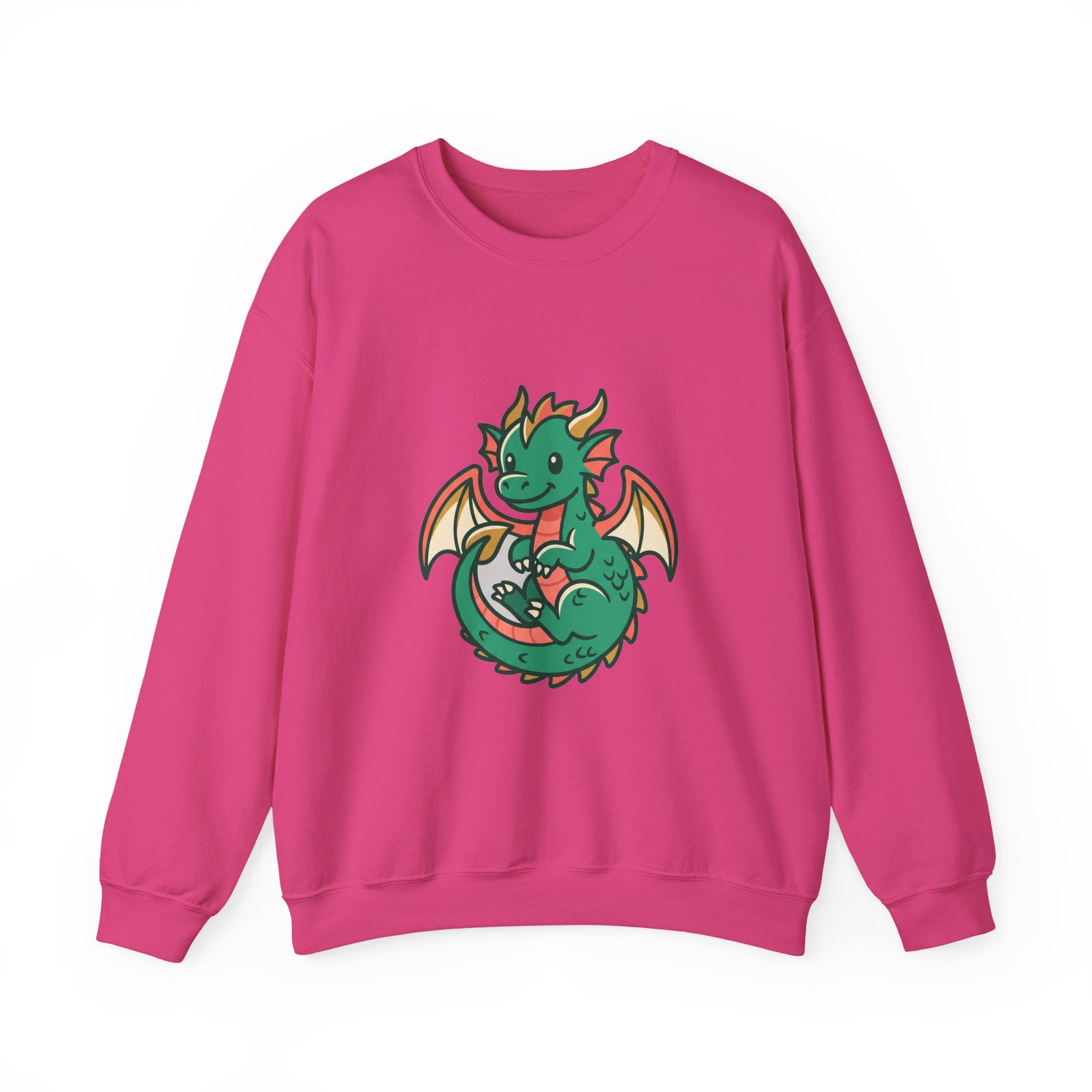 Tiny Leaf Dragon Crewneck