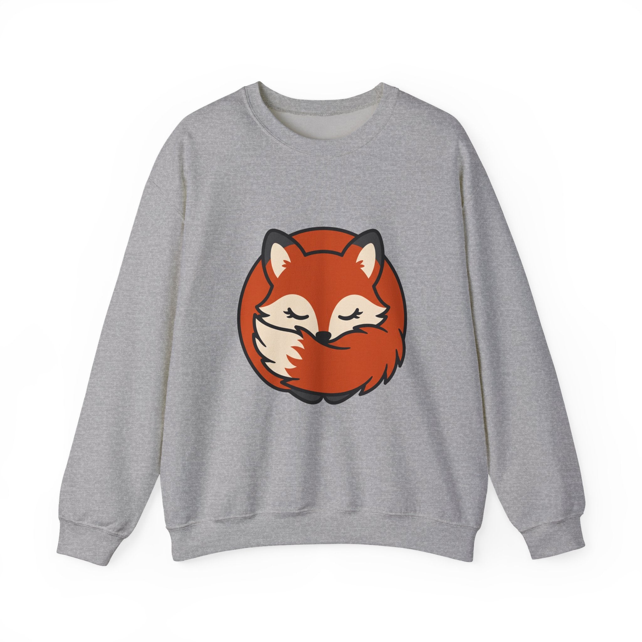 Sleepy Fox Loaf Crewneck