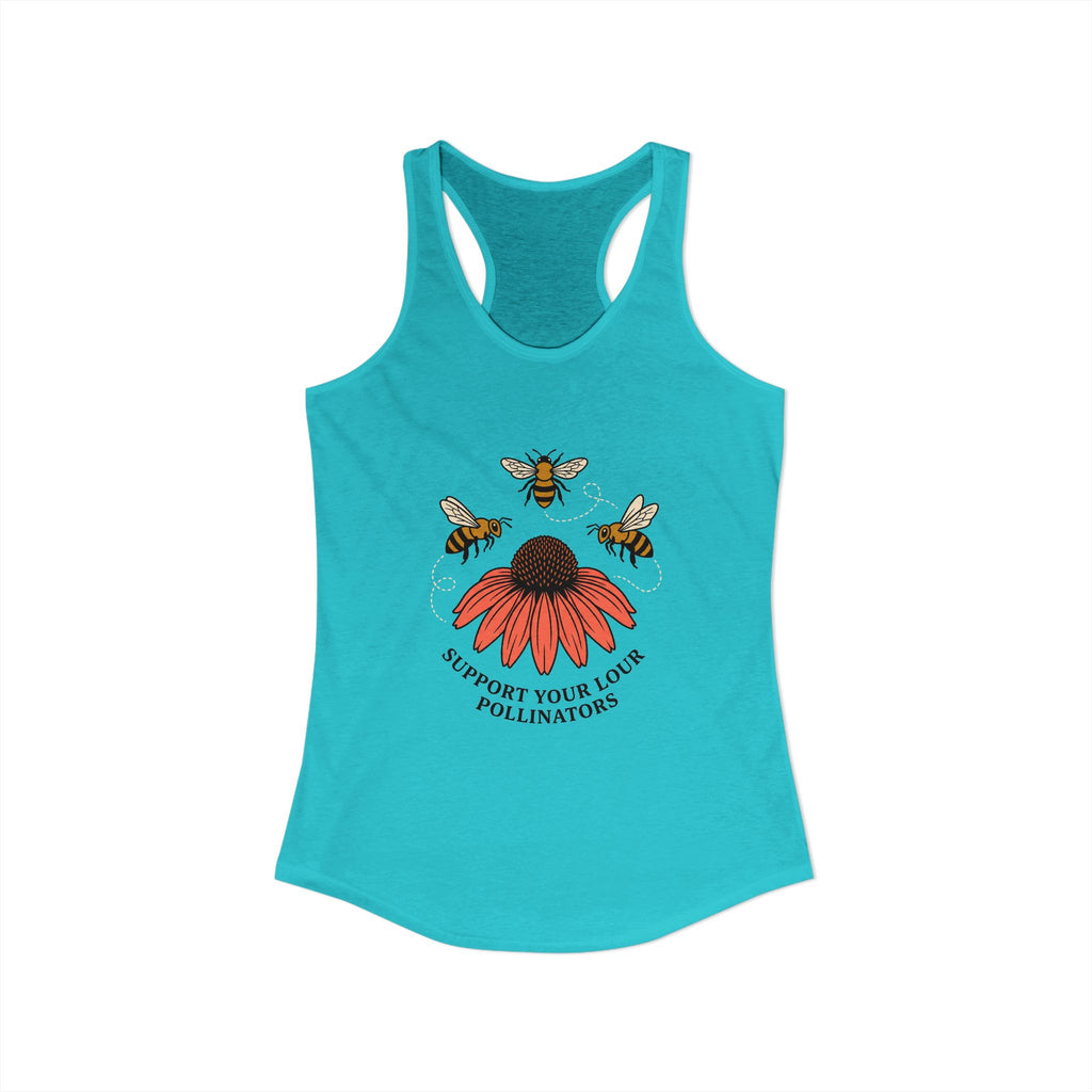Support Your Local Pollinators Tank Top
