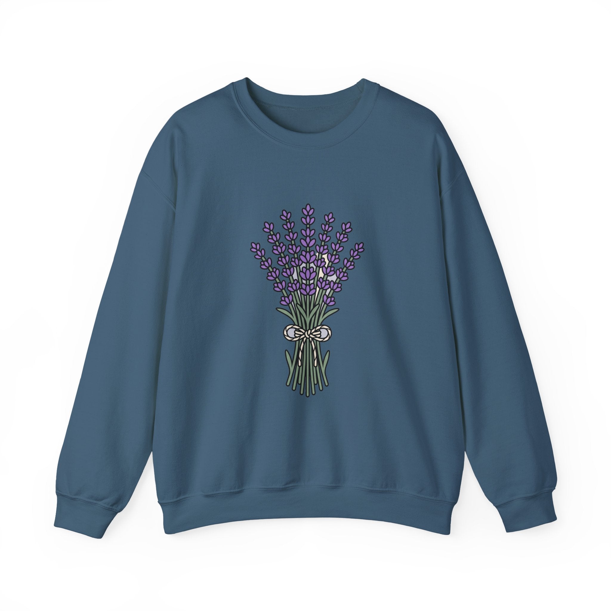 Lavender Bunch Crewneck