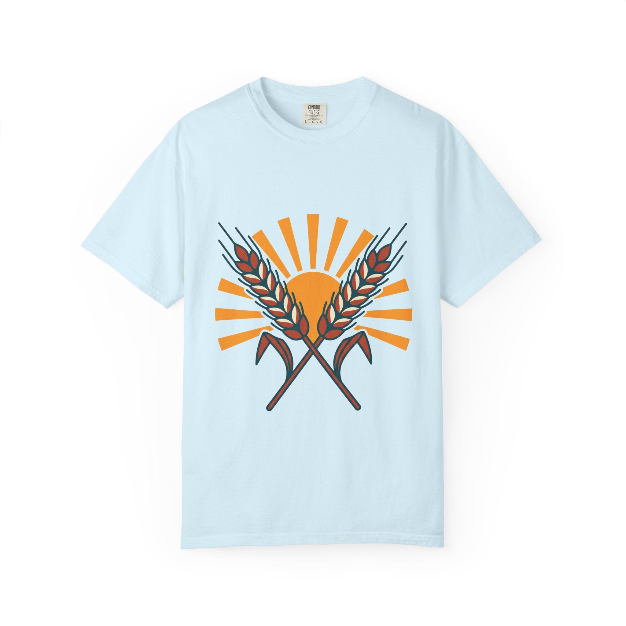 Sun and Wheat Tee