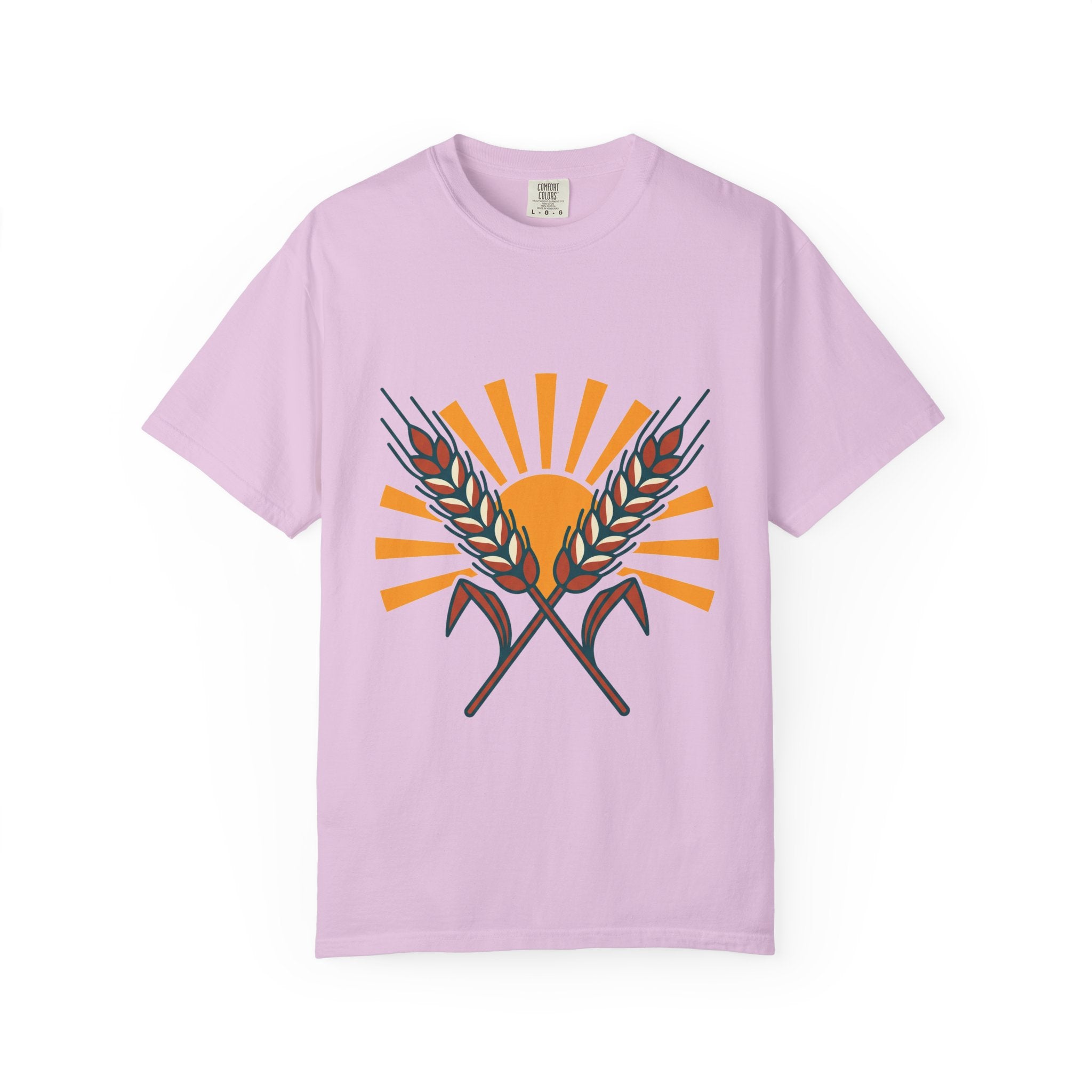 Sun and Wheat Tee