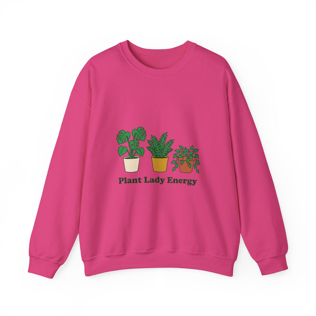 Plant Lady Energy Crewneck