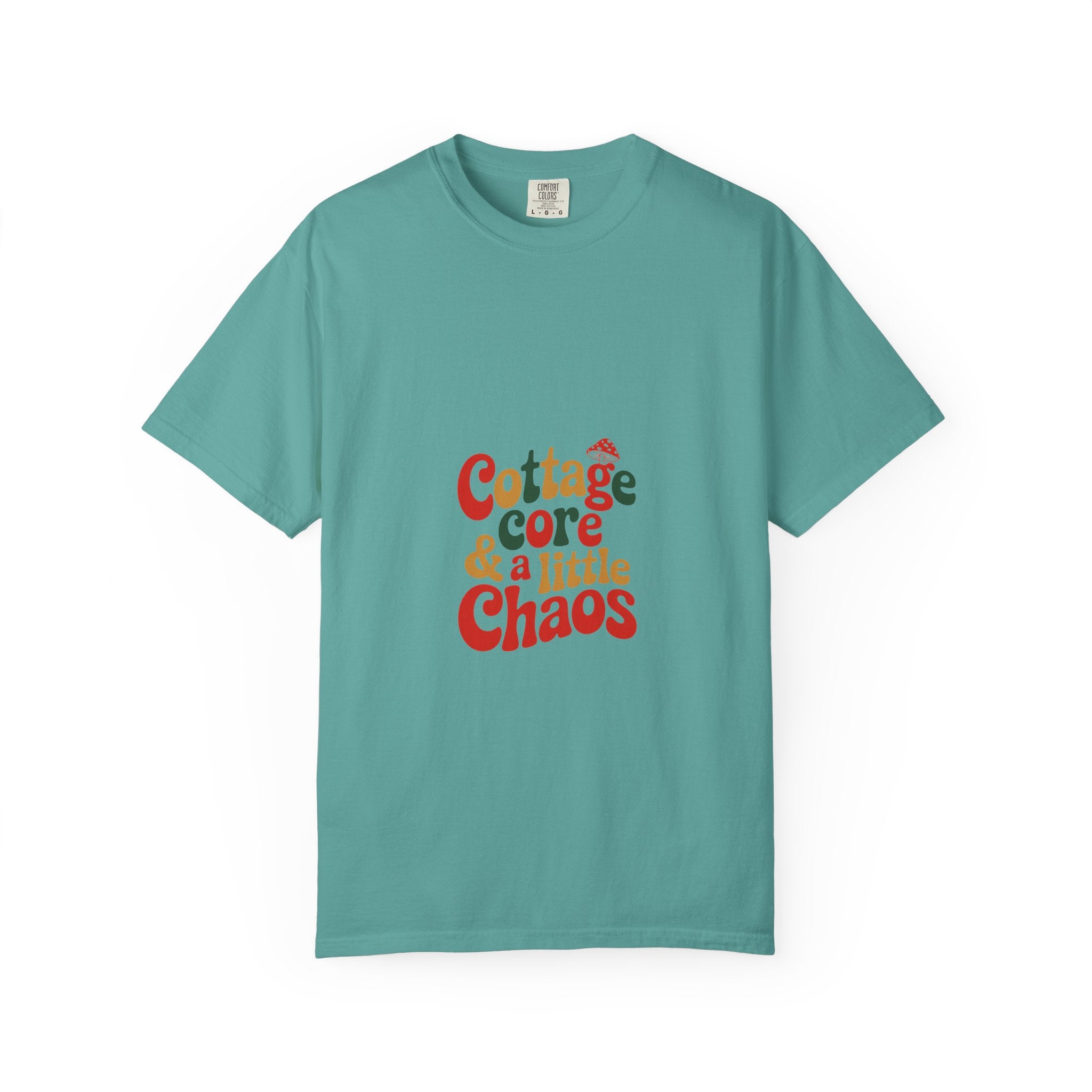Cottagecore & a Little Chaos Tee