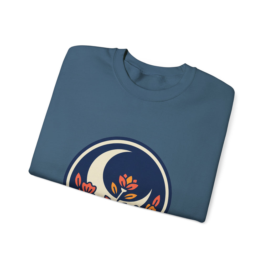 Night Garden Circle Crewneck