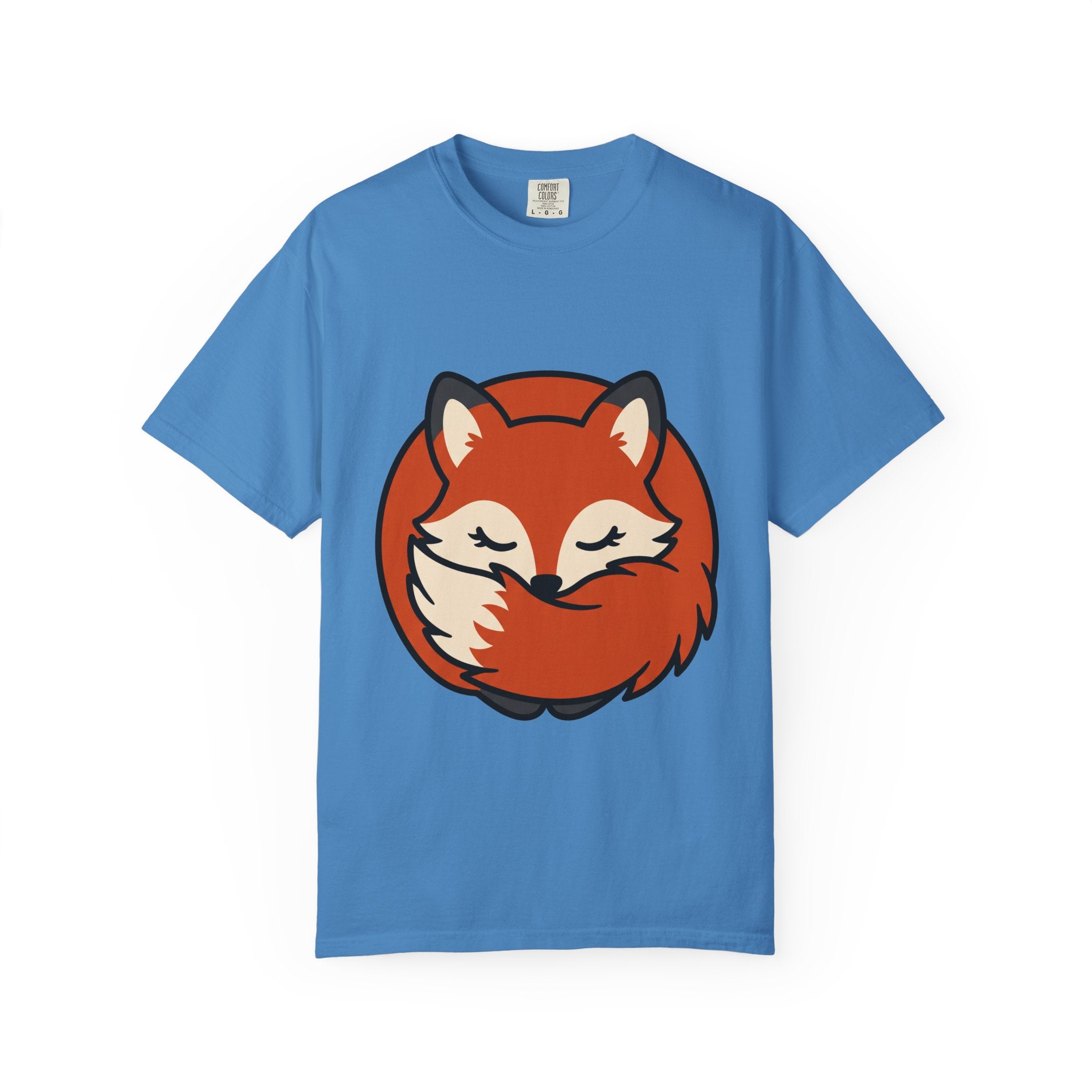 Sleepy Fox Loaf Tee