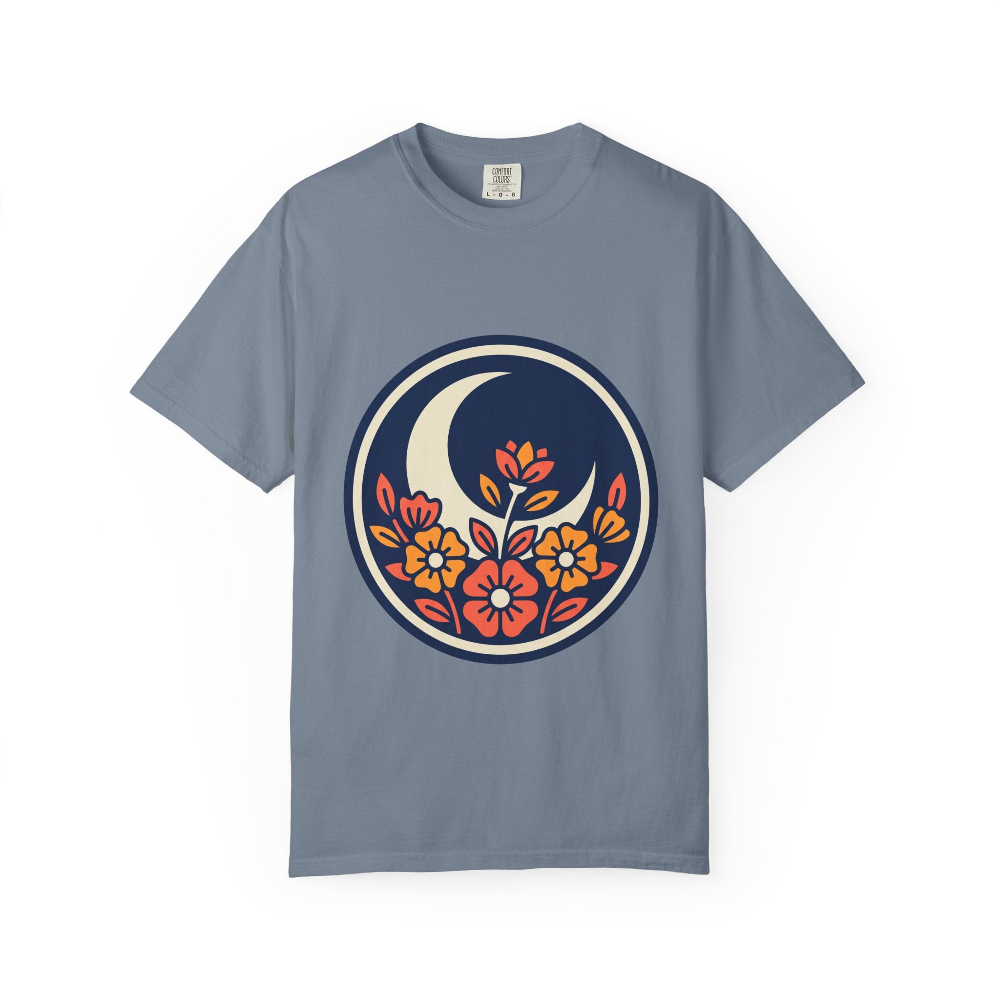 Night Garden Circle Tee