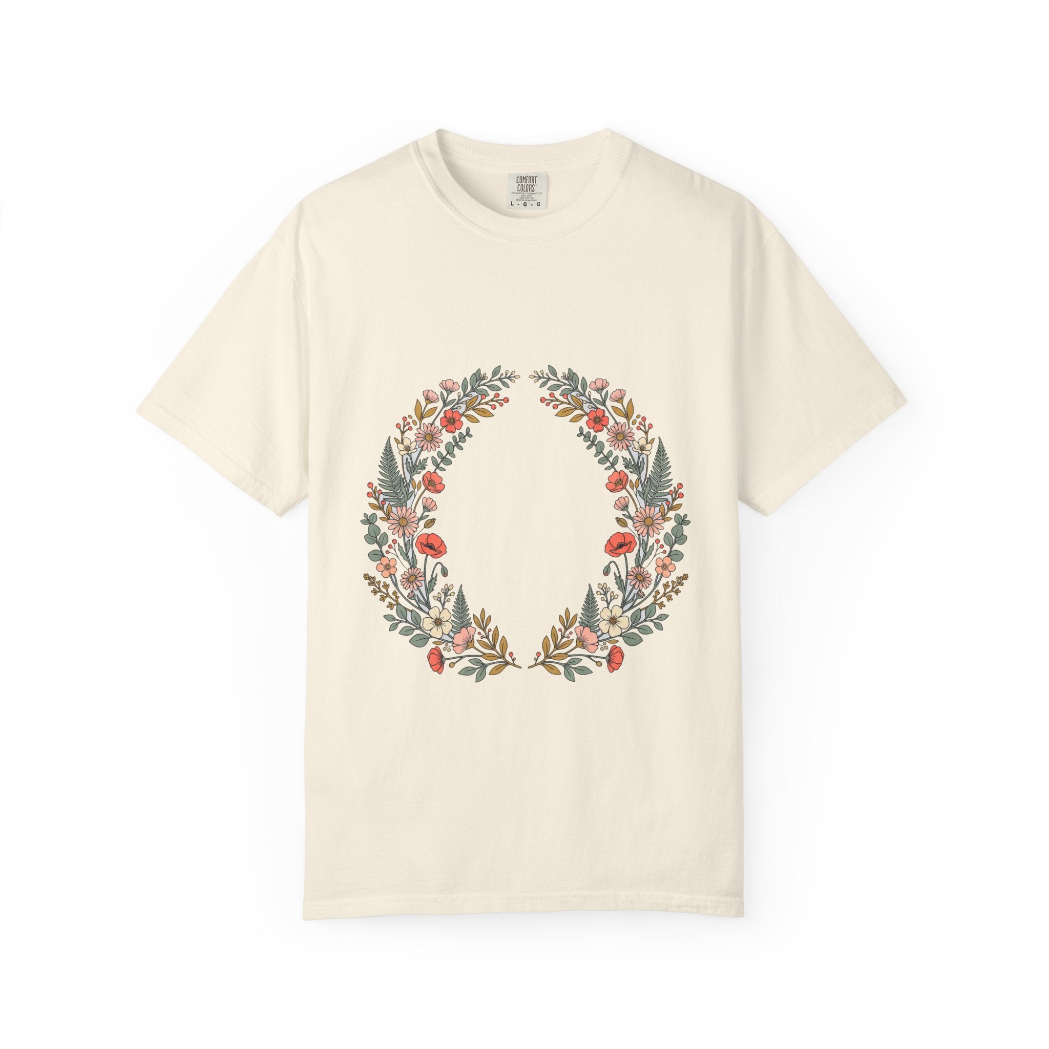 Pressed Flower Arch Tee