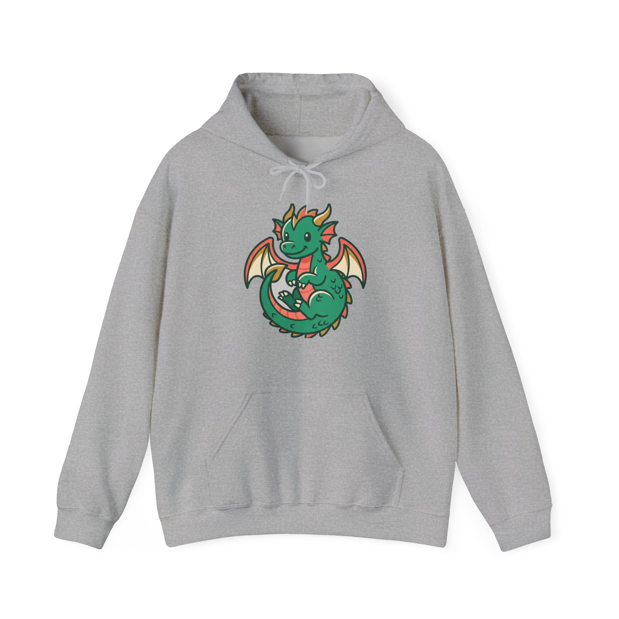 Tiny Leaf Dragon Hoodie